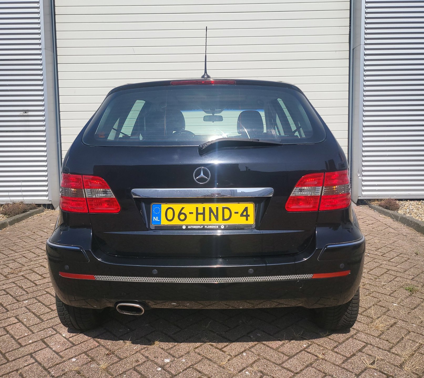 Foto van Mercedes-Benz B-klasse