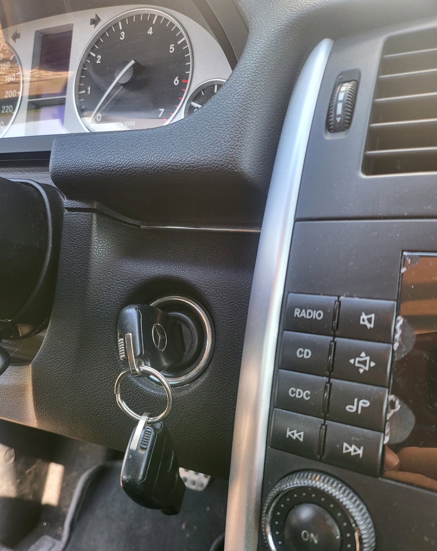 Foto van Mercedes-Benz B-klasse