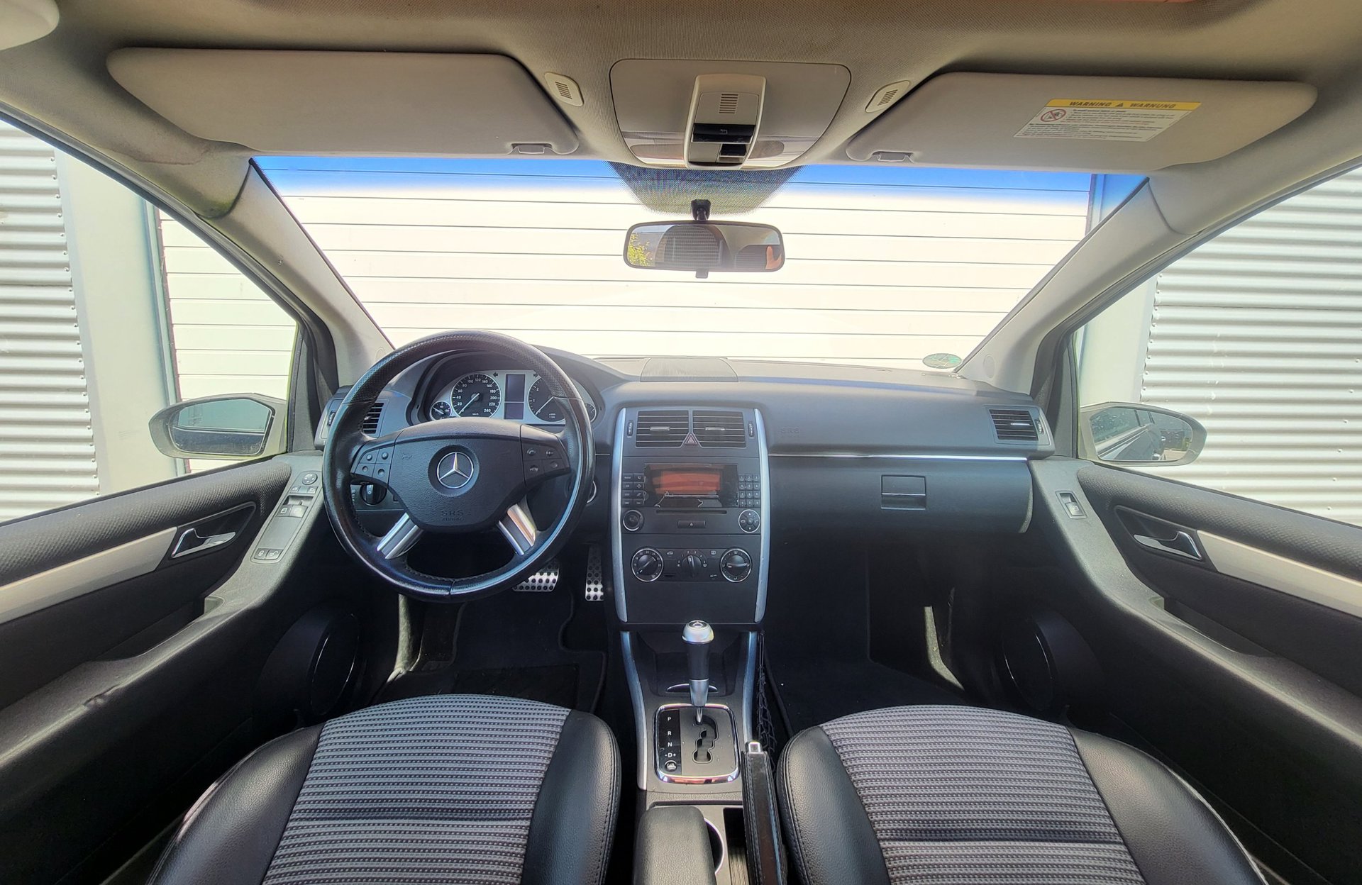 Foto van Mercedes-Benz B-klasse