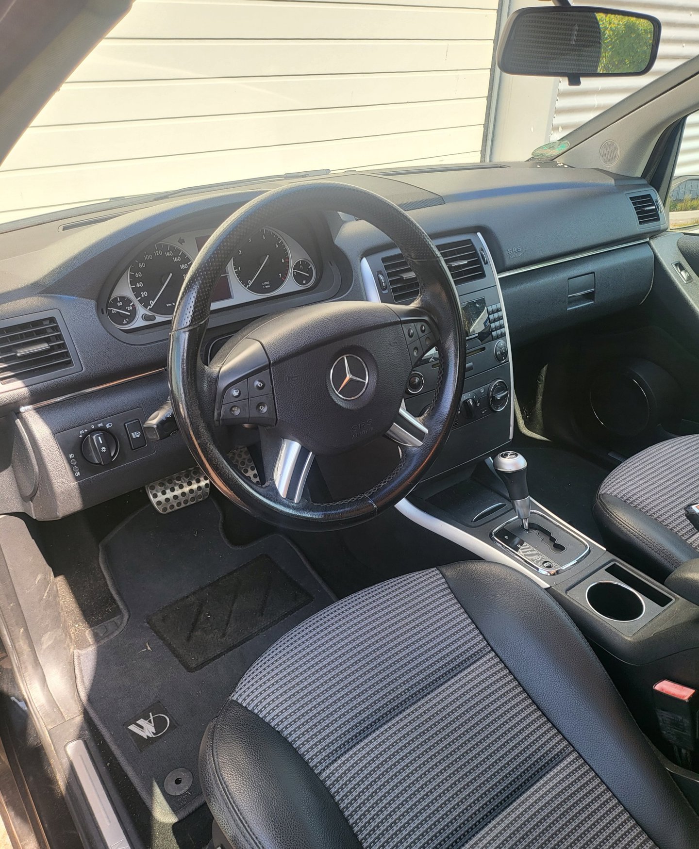 Foto van Mercedes-Benz B-klasse