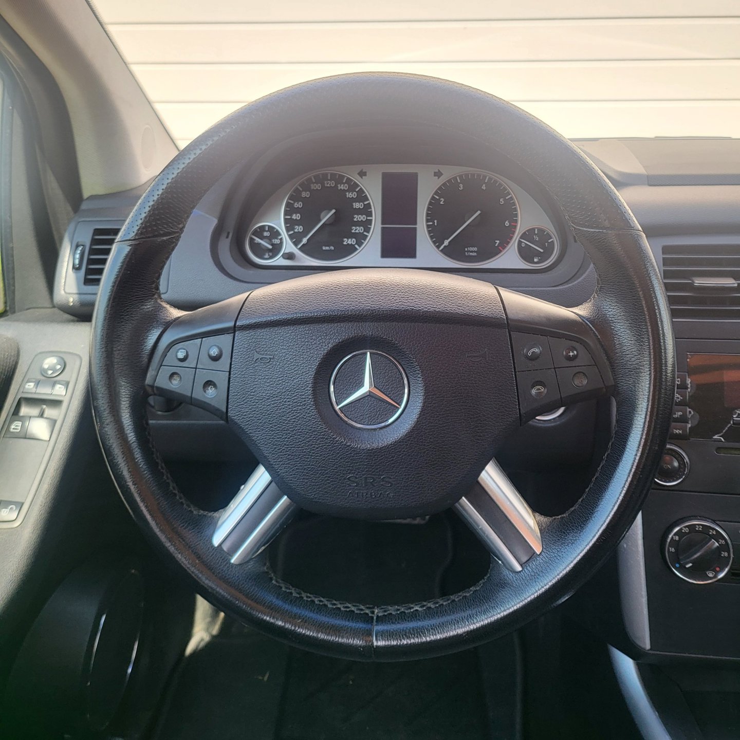 Foto van Mercedes-Benz B-klasse