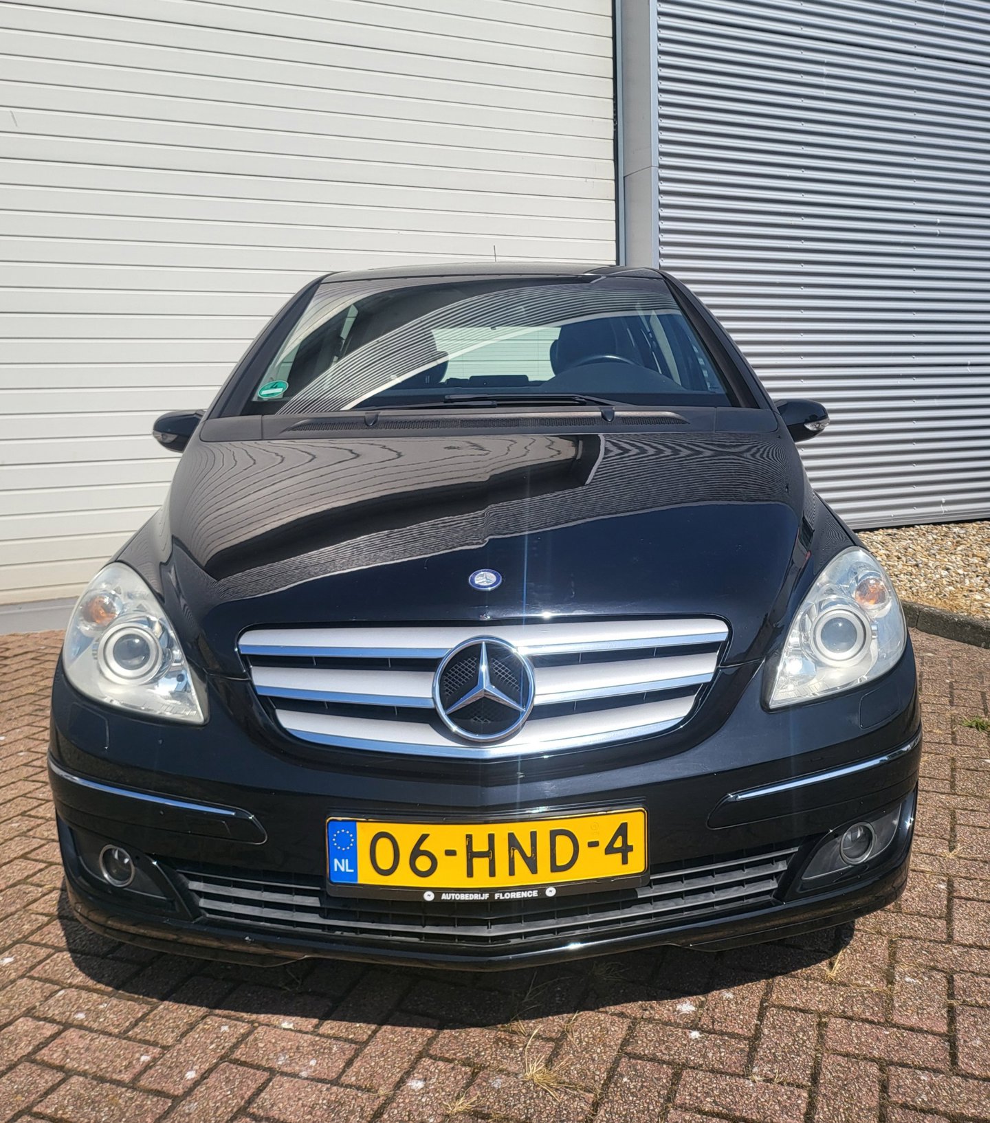 Foto van Mercedes-Benz B-klasse