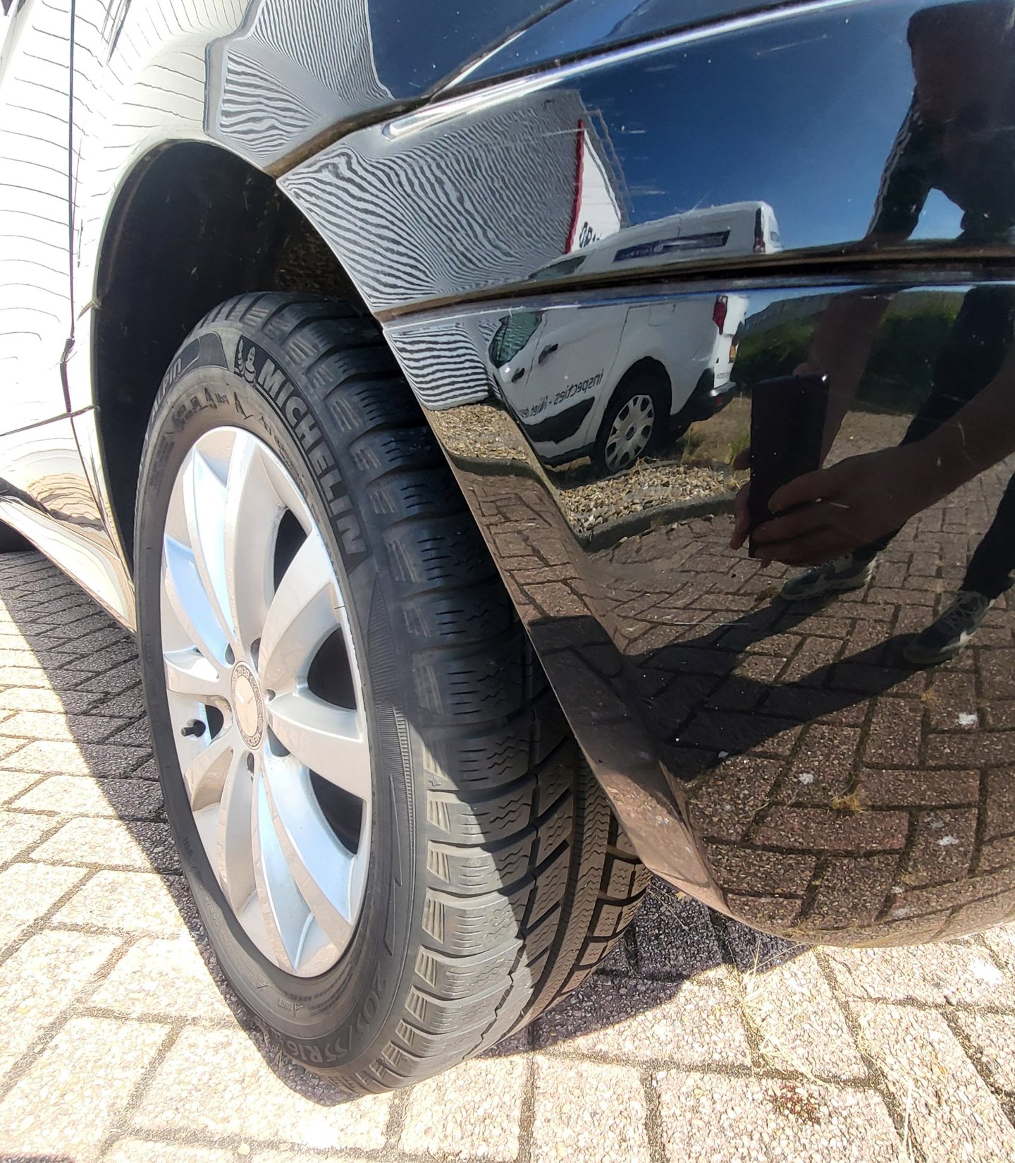 Foto van Mercedes-Benz B-klasse