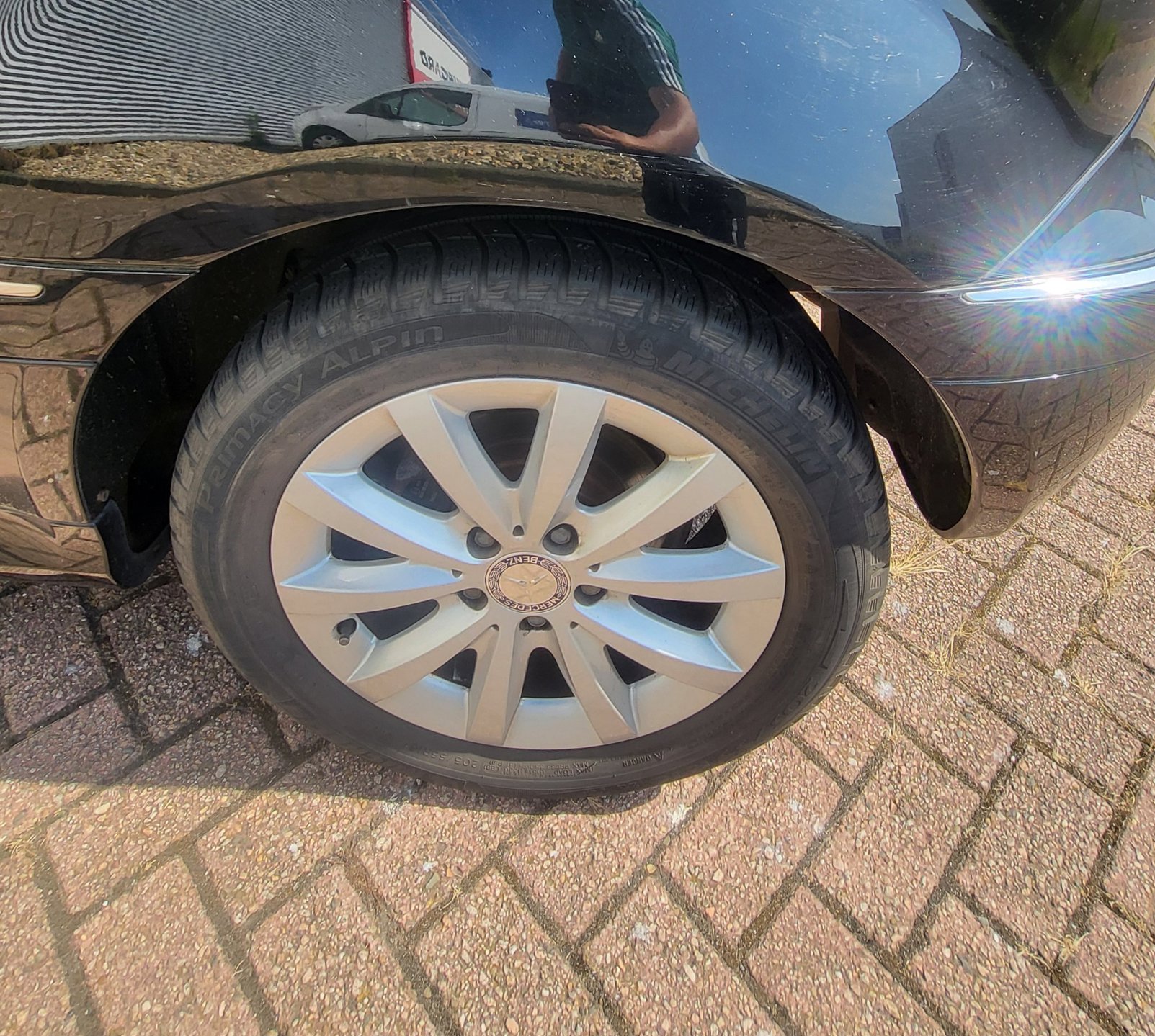 Foto van Mercedes-Benz B-klasse
