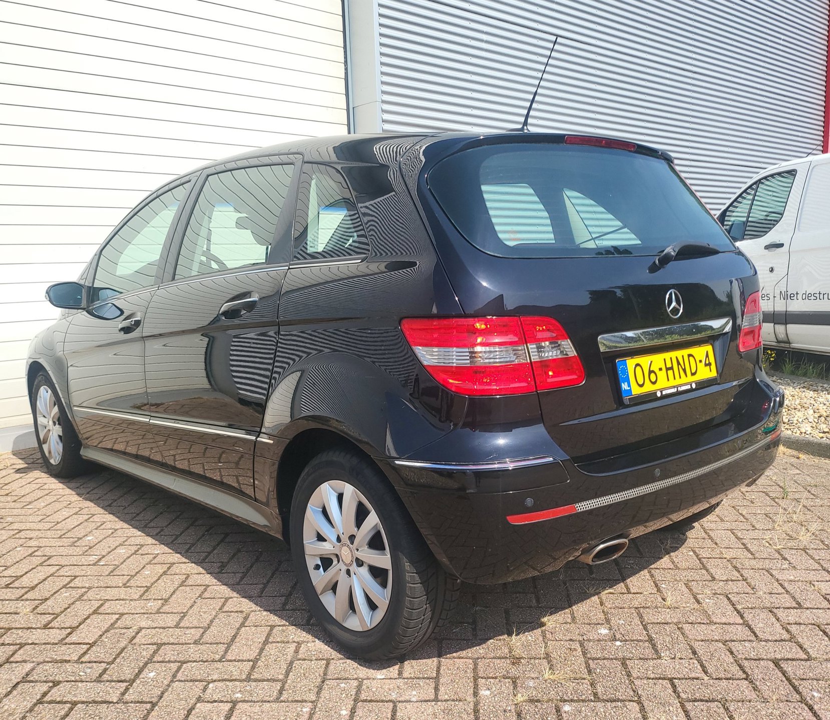 Foto van Mercedes-Benz B-klasse