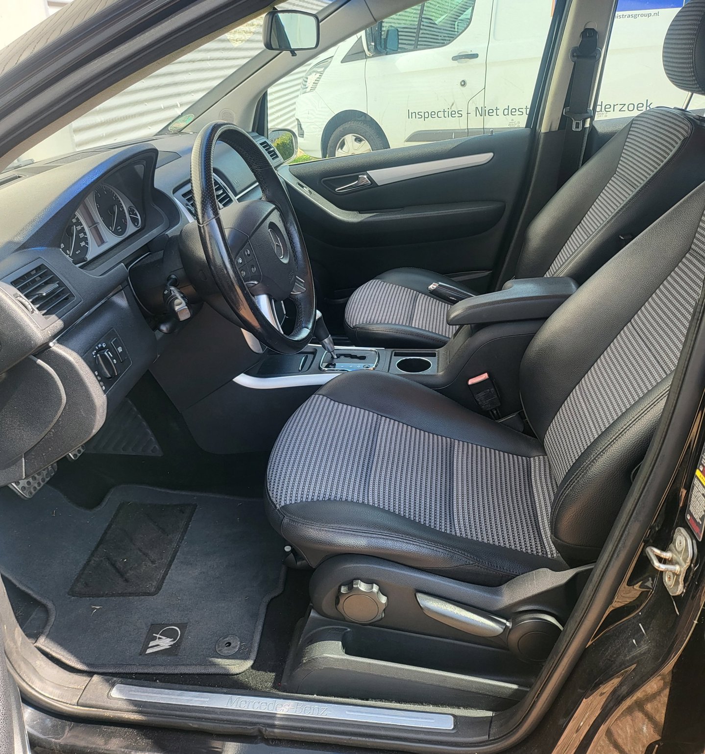 Foto van Mercedes-Benz B-klasse