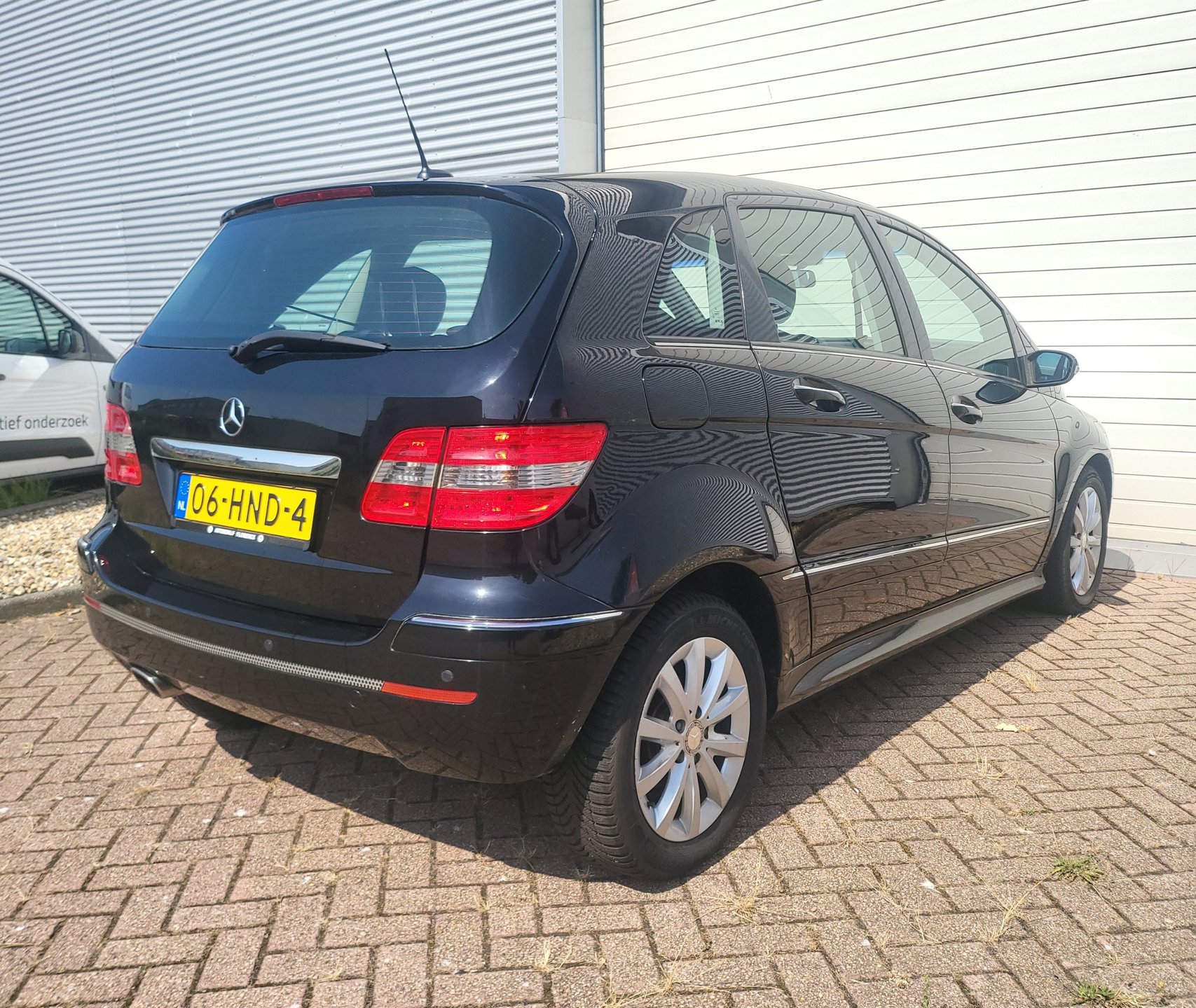 Foto van Mercedes-Benz B-klasse
