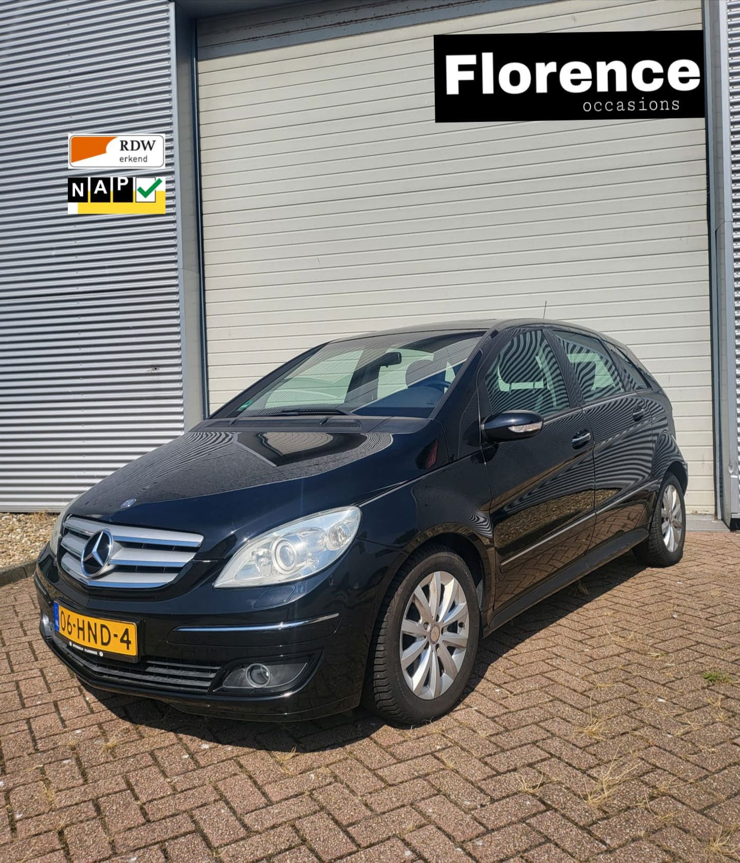 Mercedes-Benz B-klasse 200 2005 - voorkant