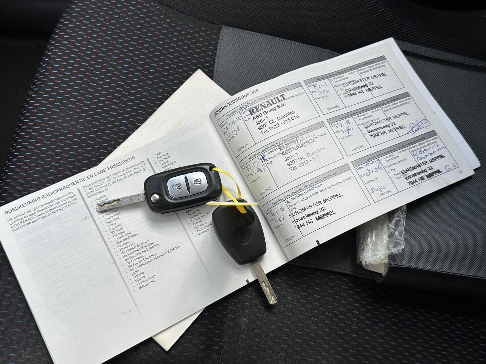 Foto van Renault Clio