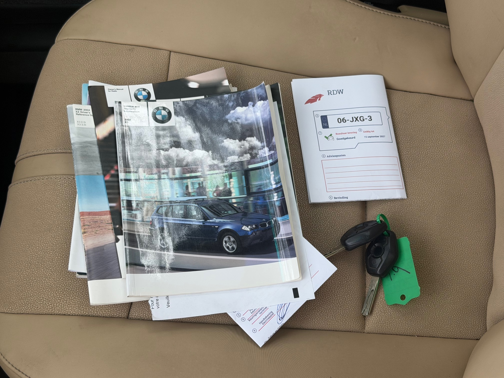 Foto van BMW X3