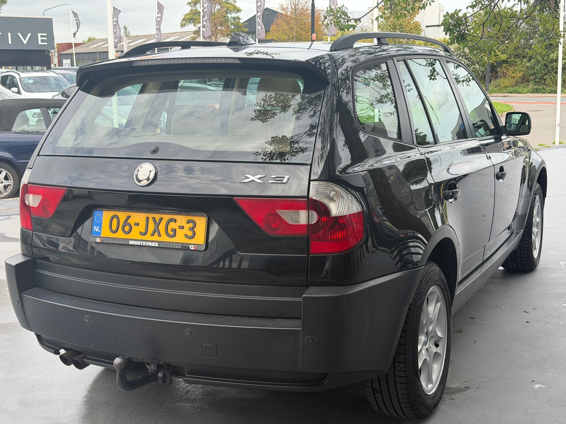 Foto van BMW X3