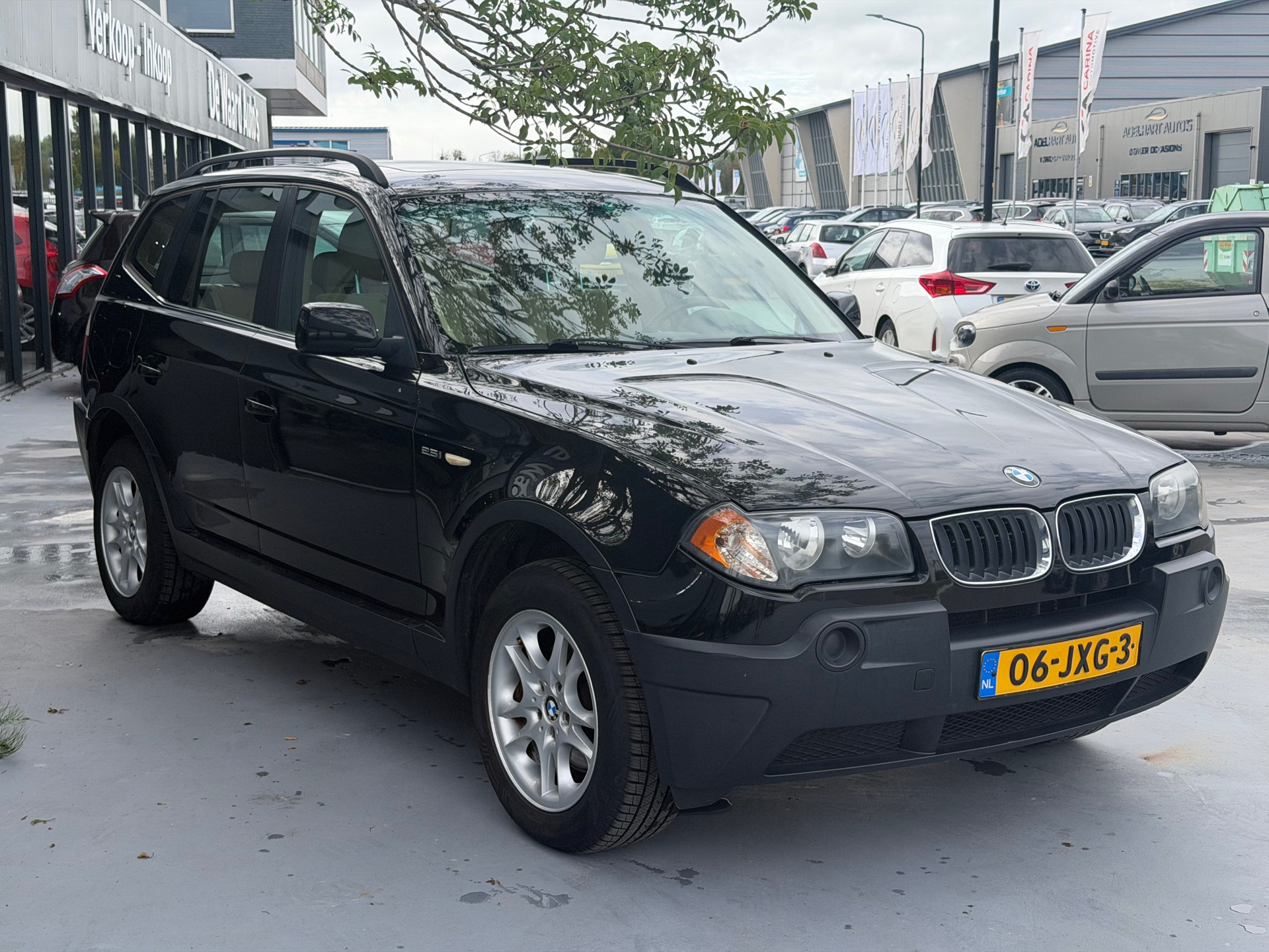 Foto van BMW X3