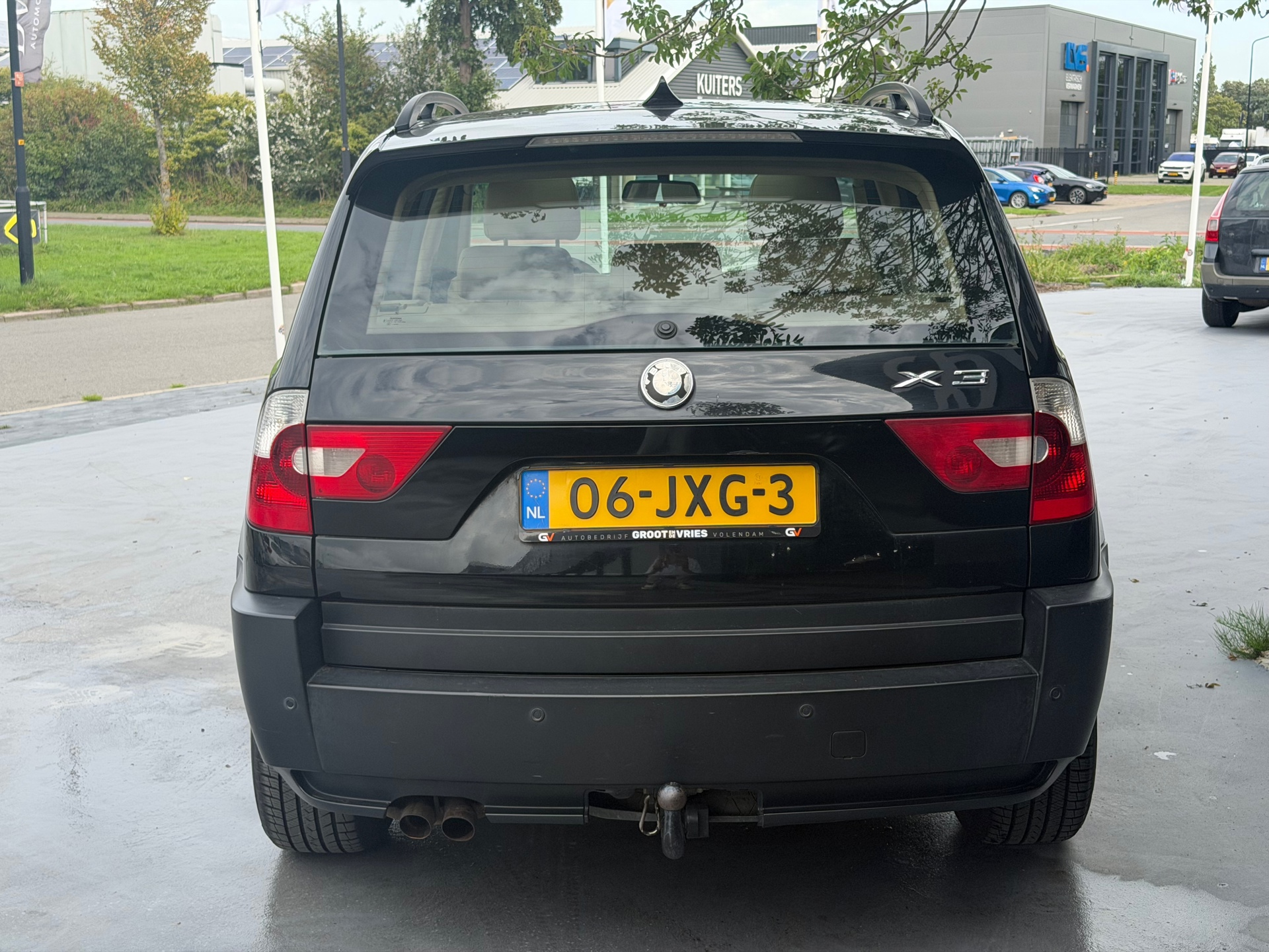 Foto van BMW X3