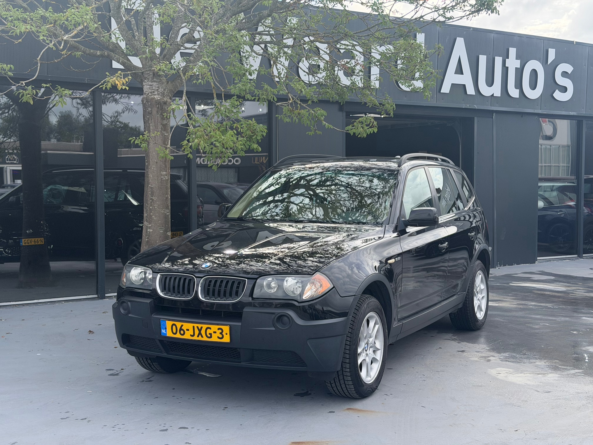 BMW X3 2.5i Executive 2004 - voorkant