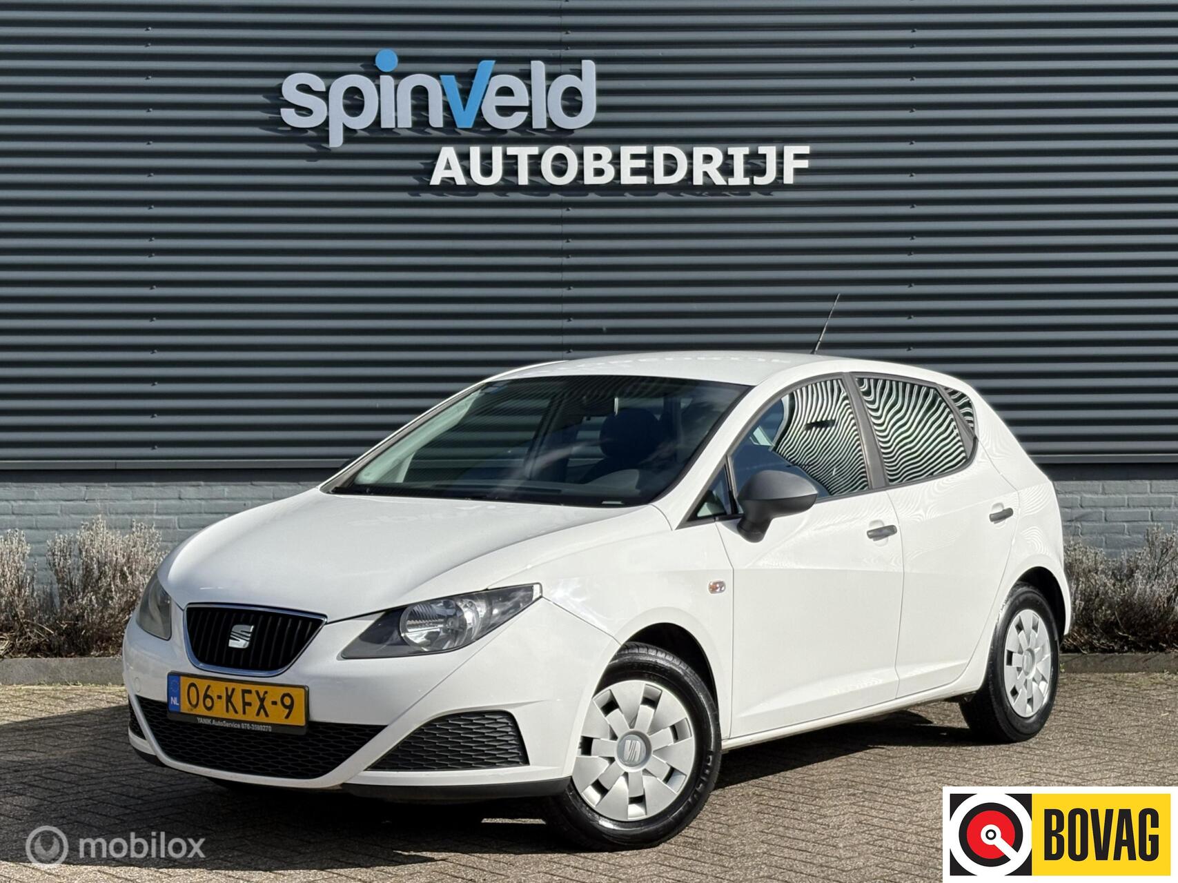 Seat Ibiza 1.2 Club - Airco - Elek Pakket - Nap - 2009 - voorkant