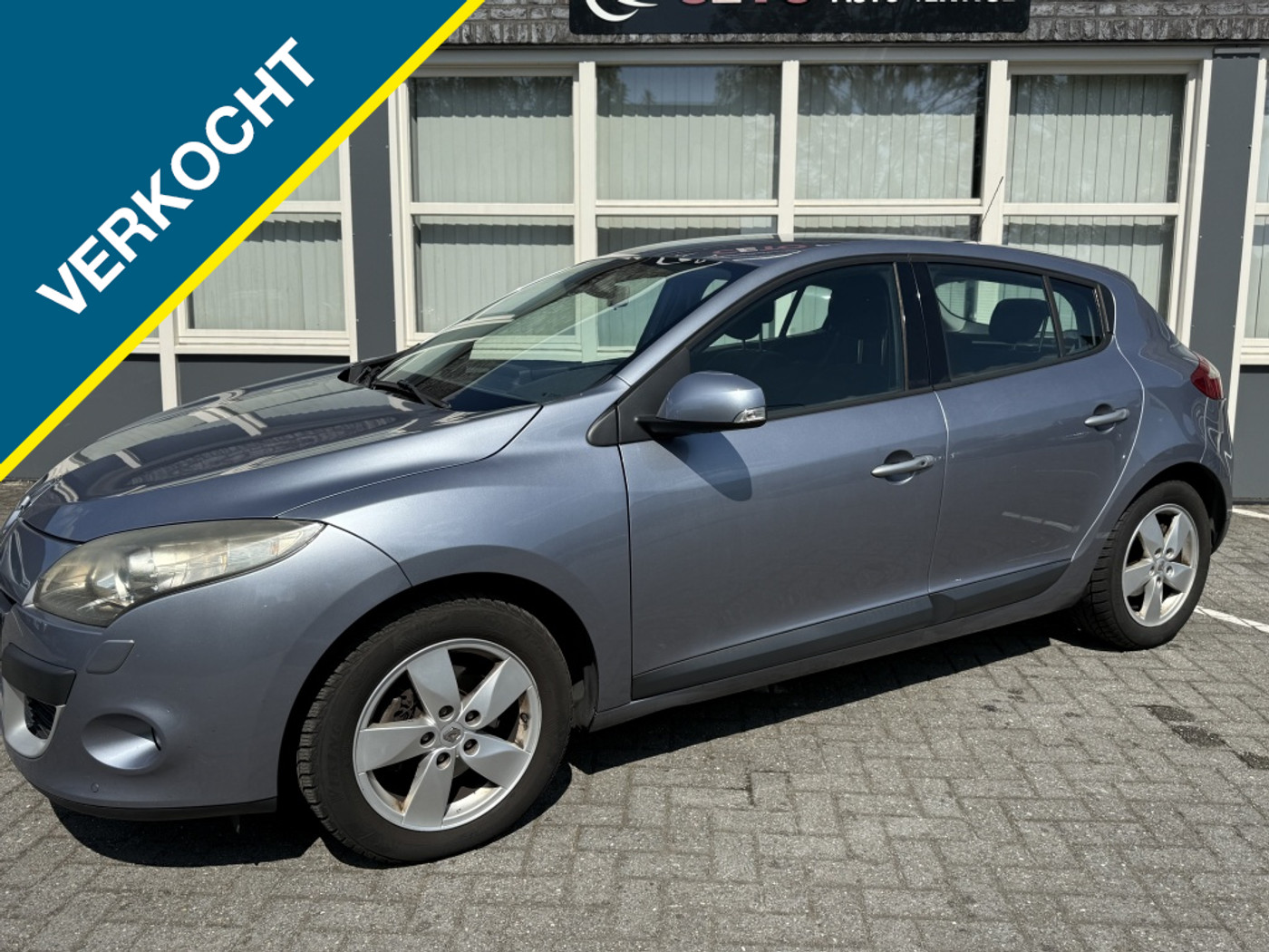 Renault Megane 1.4 TCe Dynamique Airco 2010 - voorkant