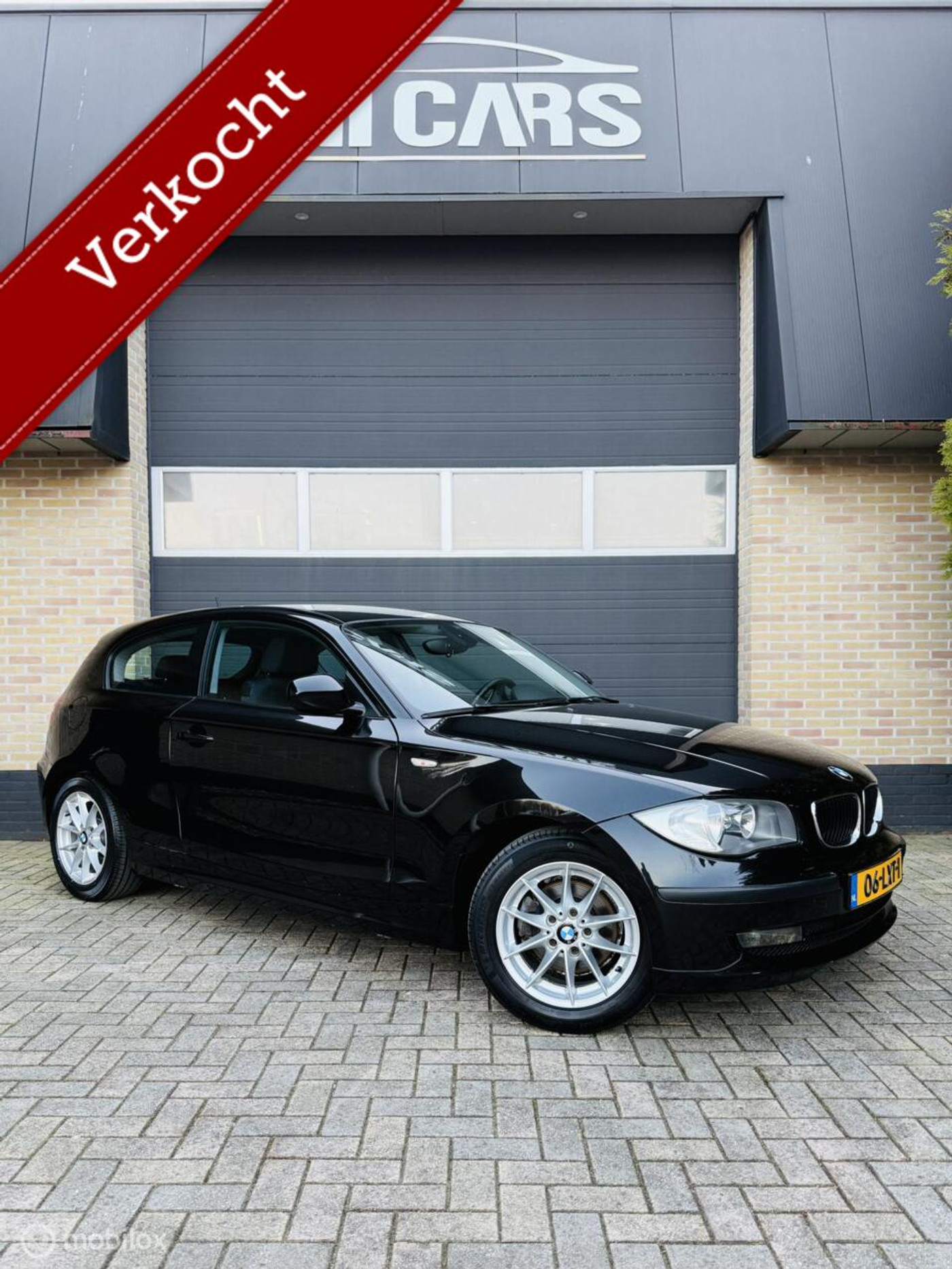 BMW 1er Reihe 118i high Executive|Cruis|Clima| 146.608KM NAP 2010 - voorkant