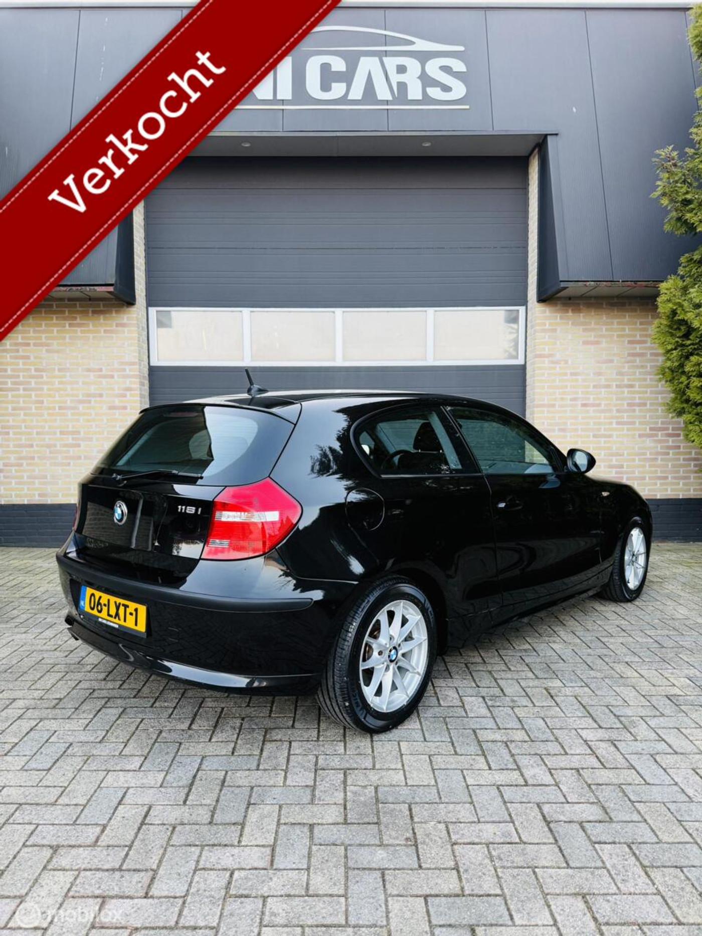 Foto van BMW 1er Reihe