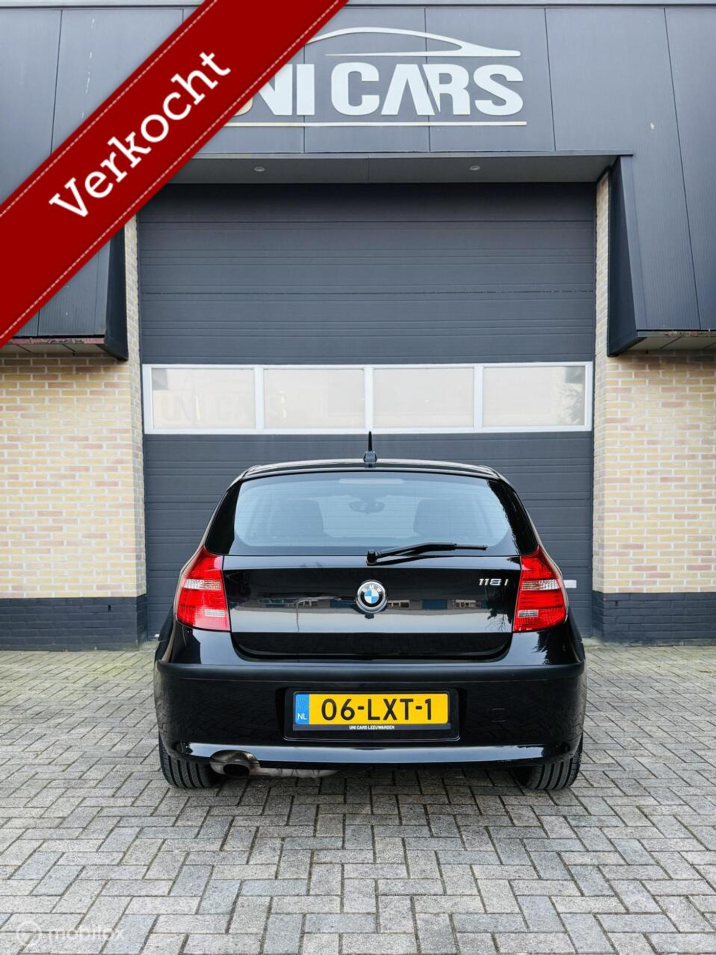Foto van BMW 1er Reihe