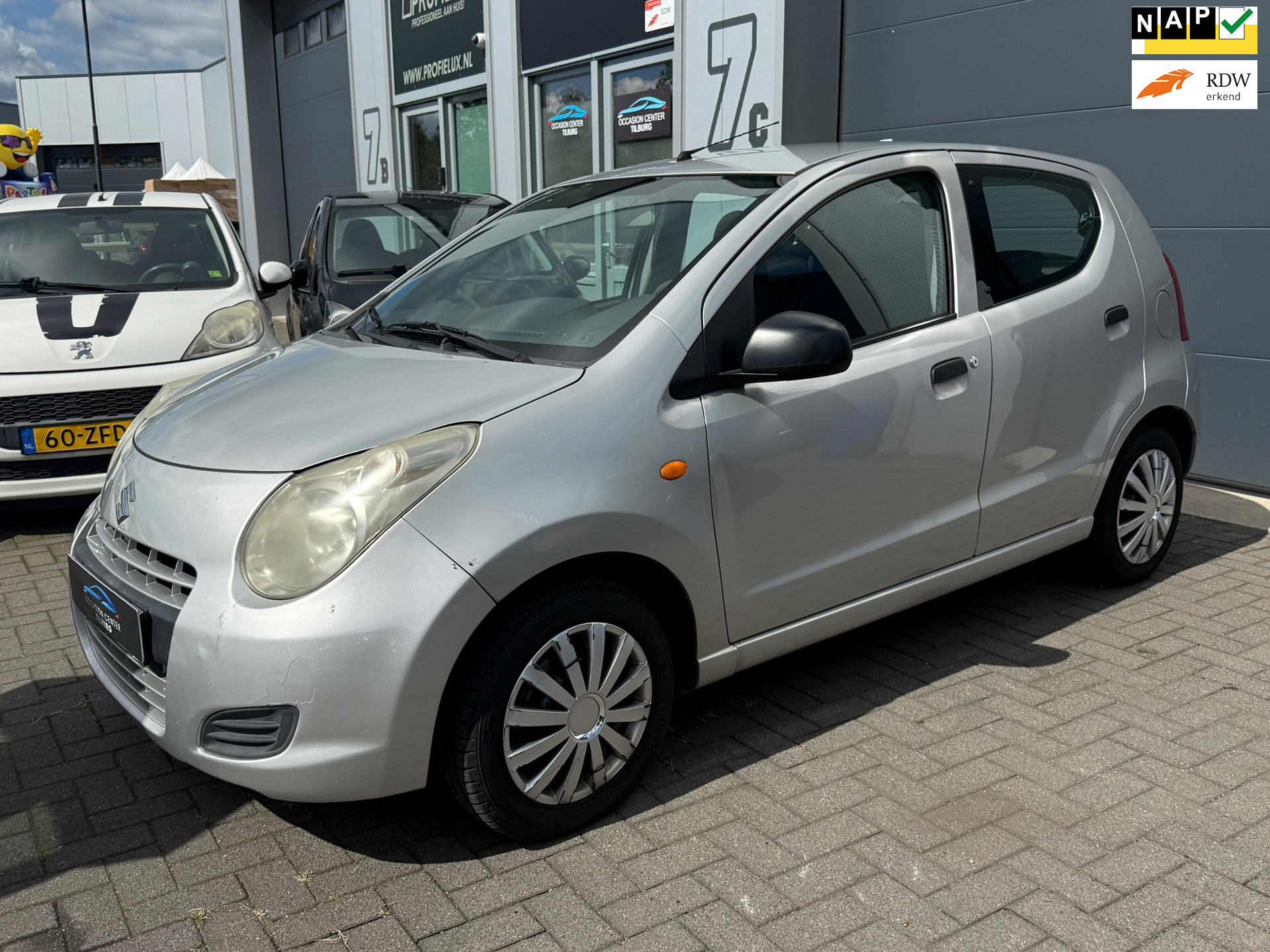 Suzuki Alto 1.0 AIRCO | ELEKTR PAKKET | NIEUWE APK | NAP | 2010 - voorkant