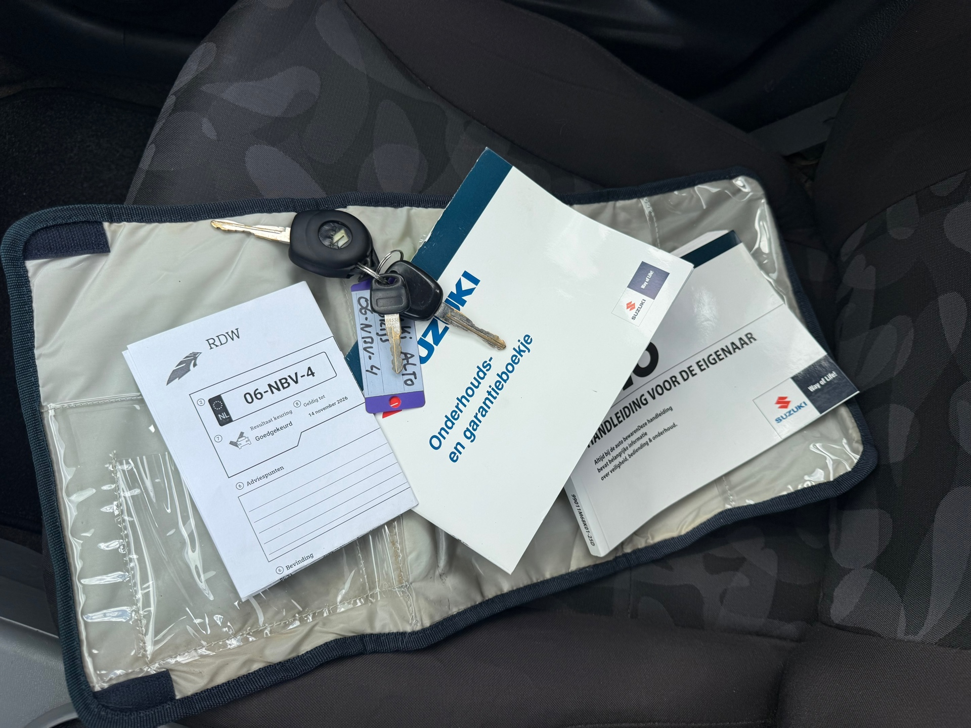 Foto van Suzuki Alto