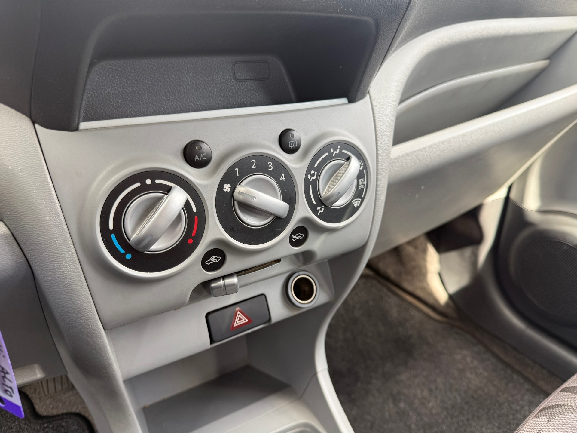 Foto van Suzuki Alto