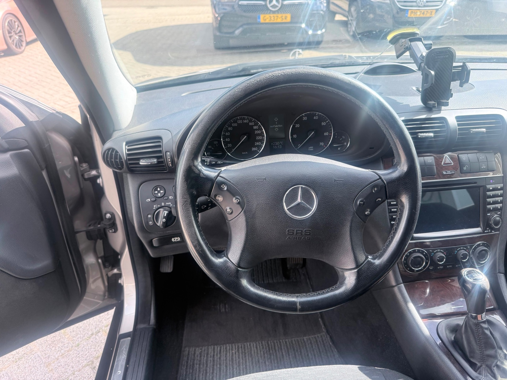 Foto van Mercedes-Benz C 180 Kompressor