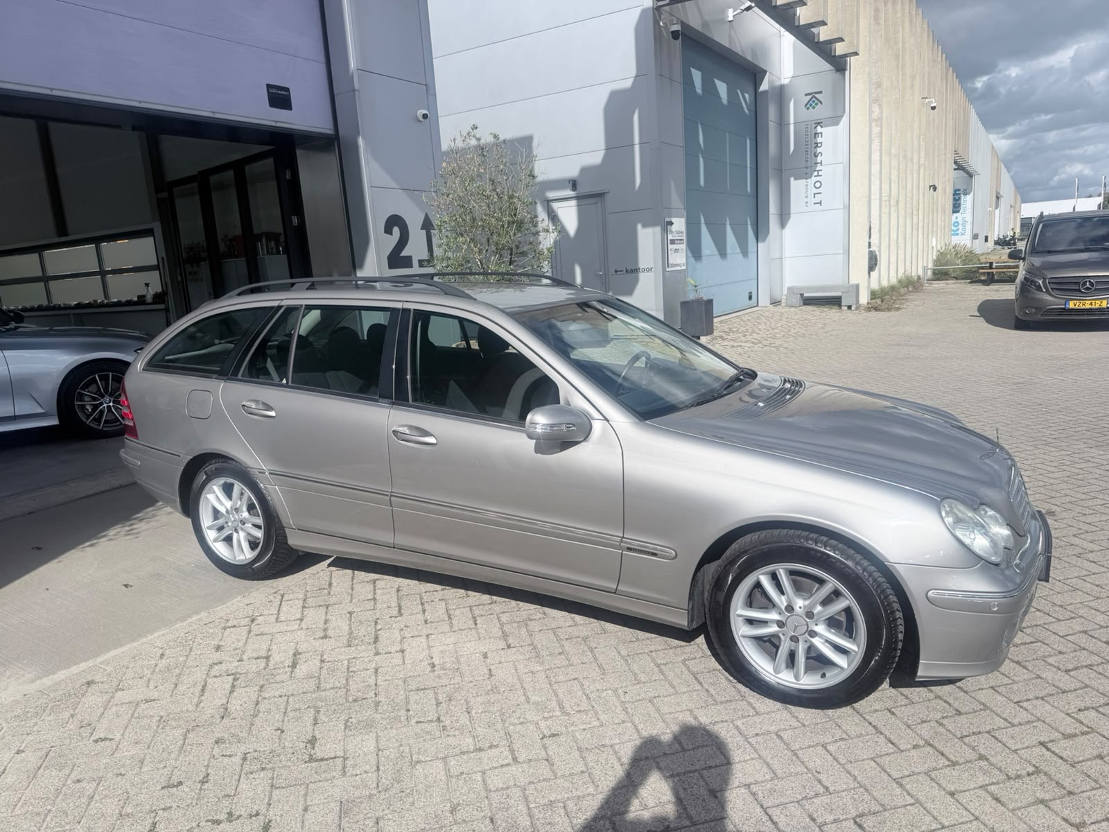 Foto van Mercedes-Benz C 180 Kompressor
