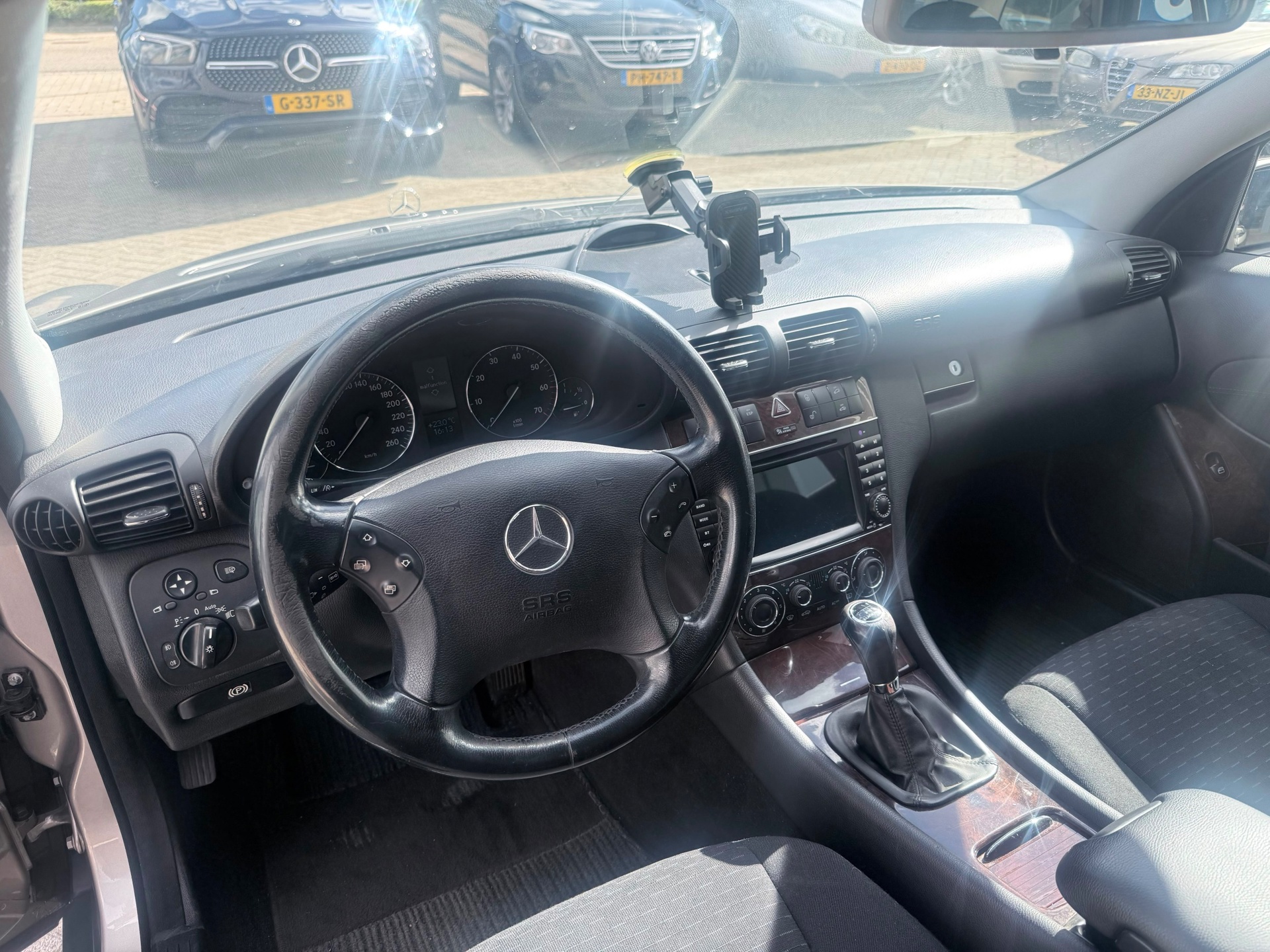 Foto van Mercedes-Benz C 180 Kompressor