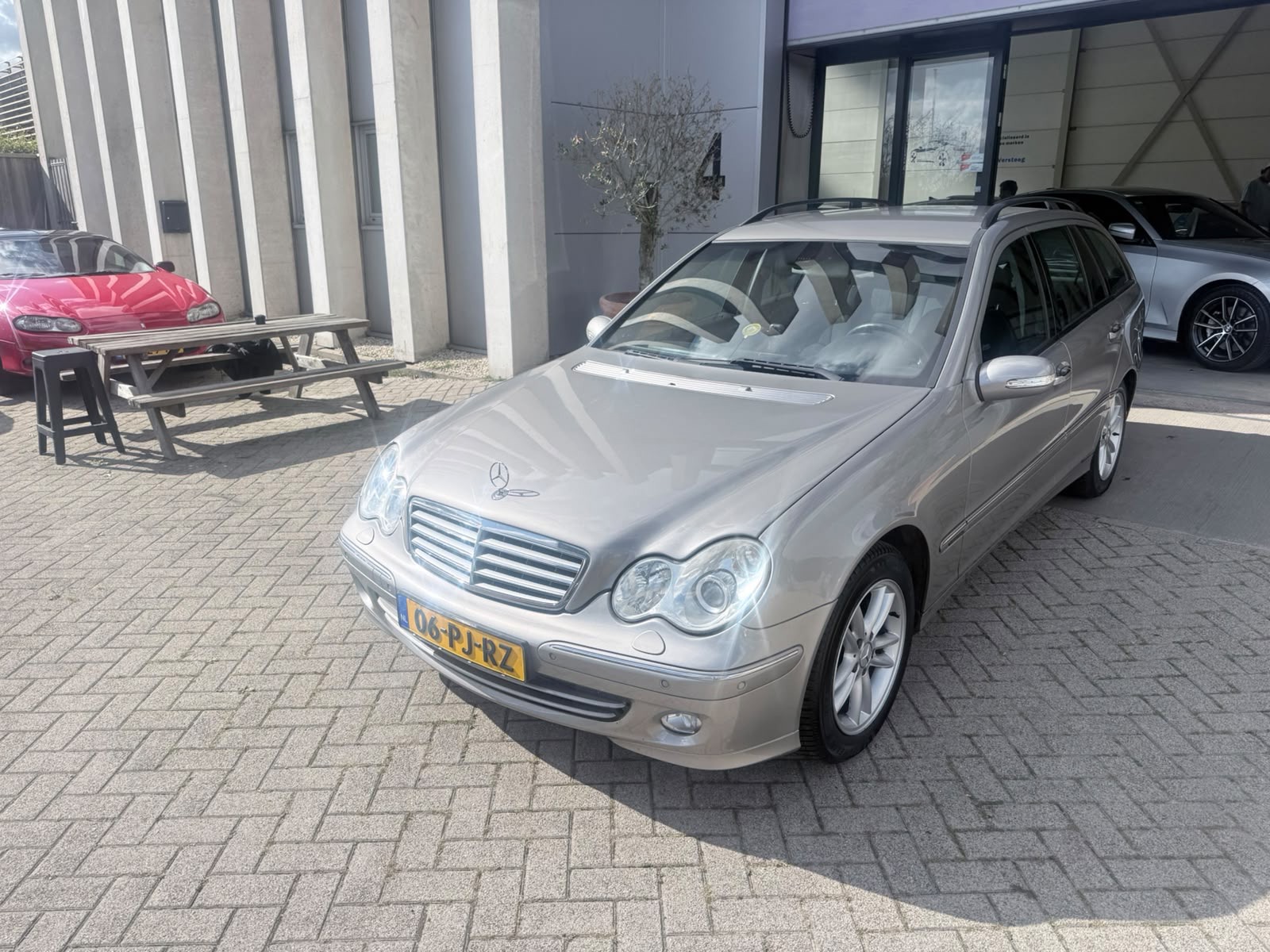 Foto van Mercedes-Benz C 180 Kompressor
