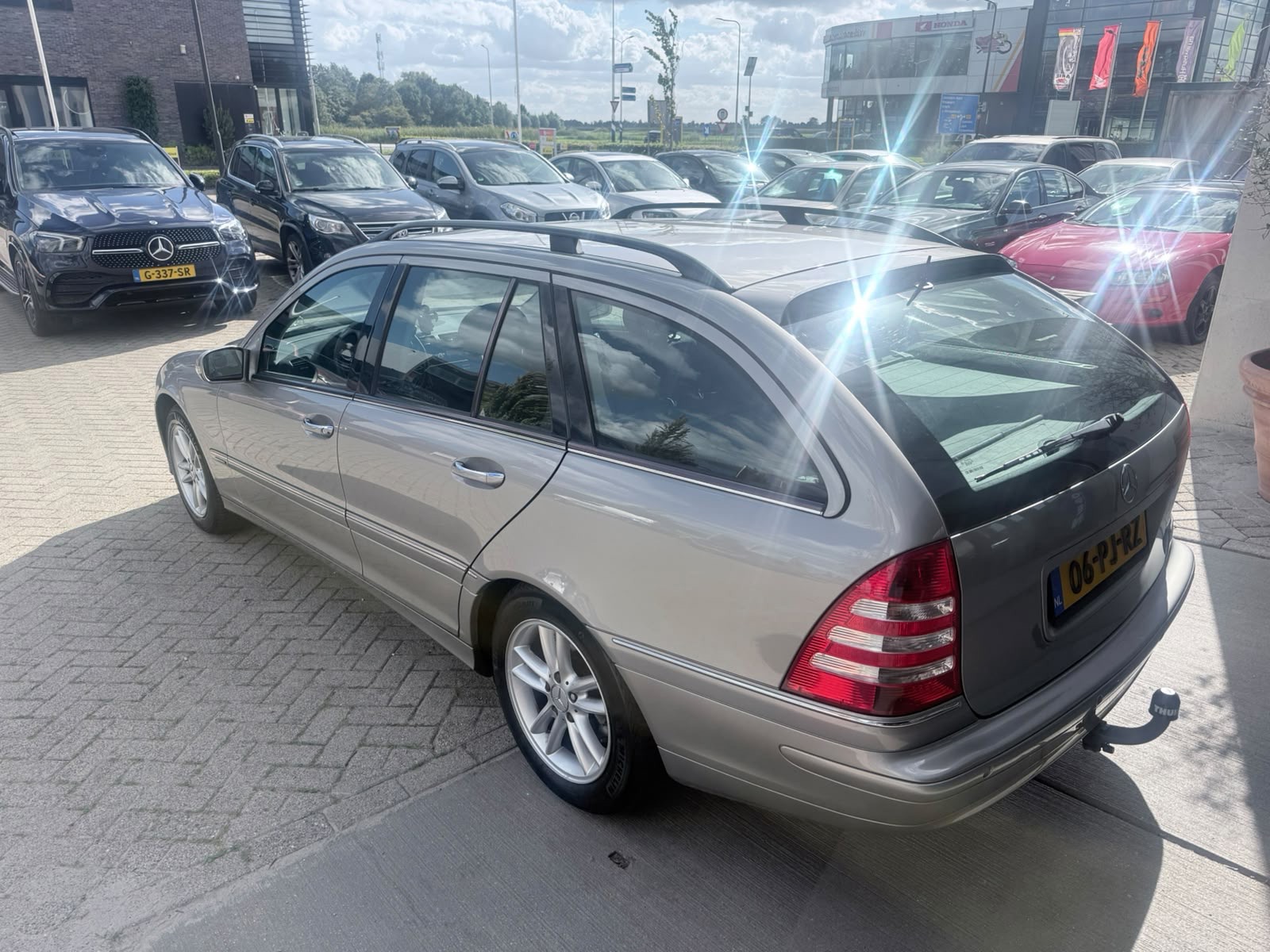 Foto van Mercedes-Benz C 180 Kompressor