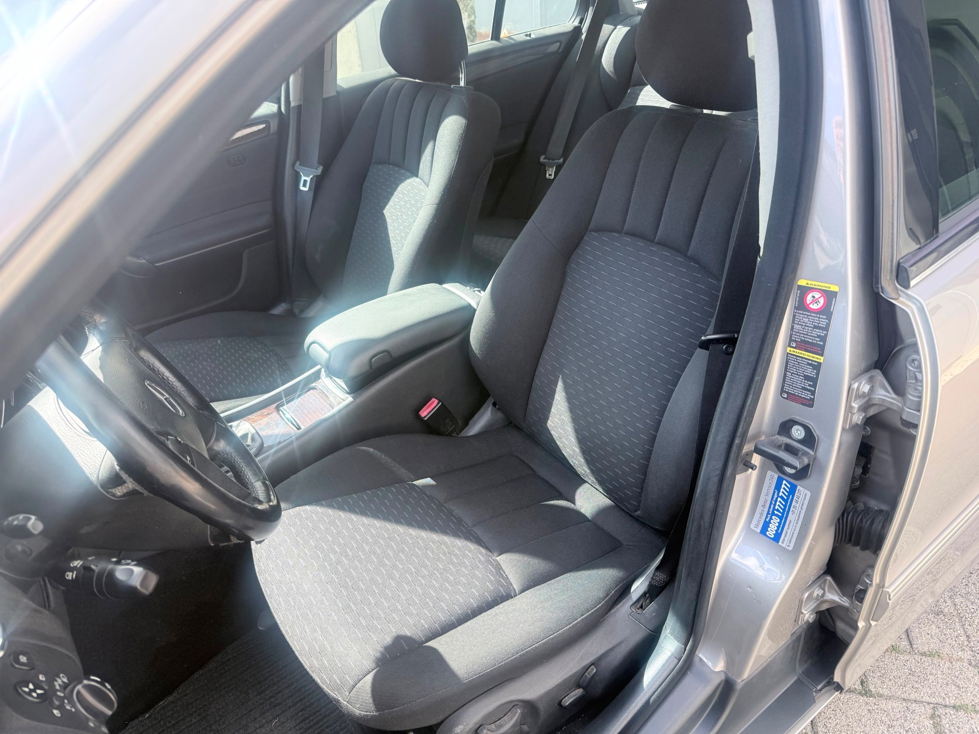 Foto van Mercedes-Benz C 180 Kompressor