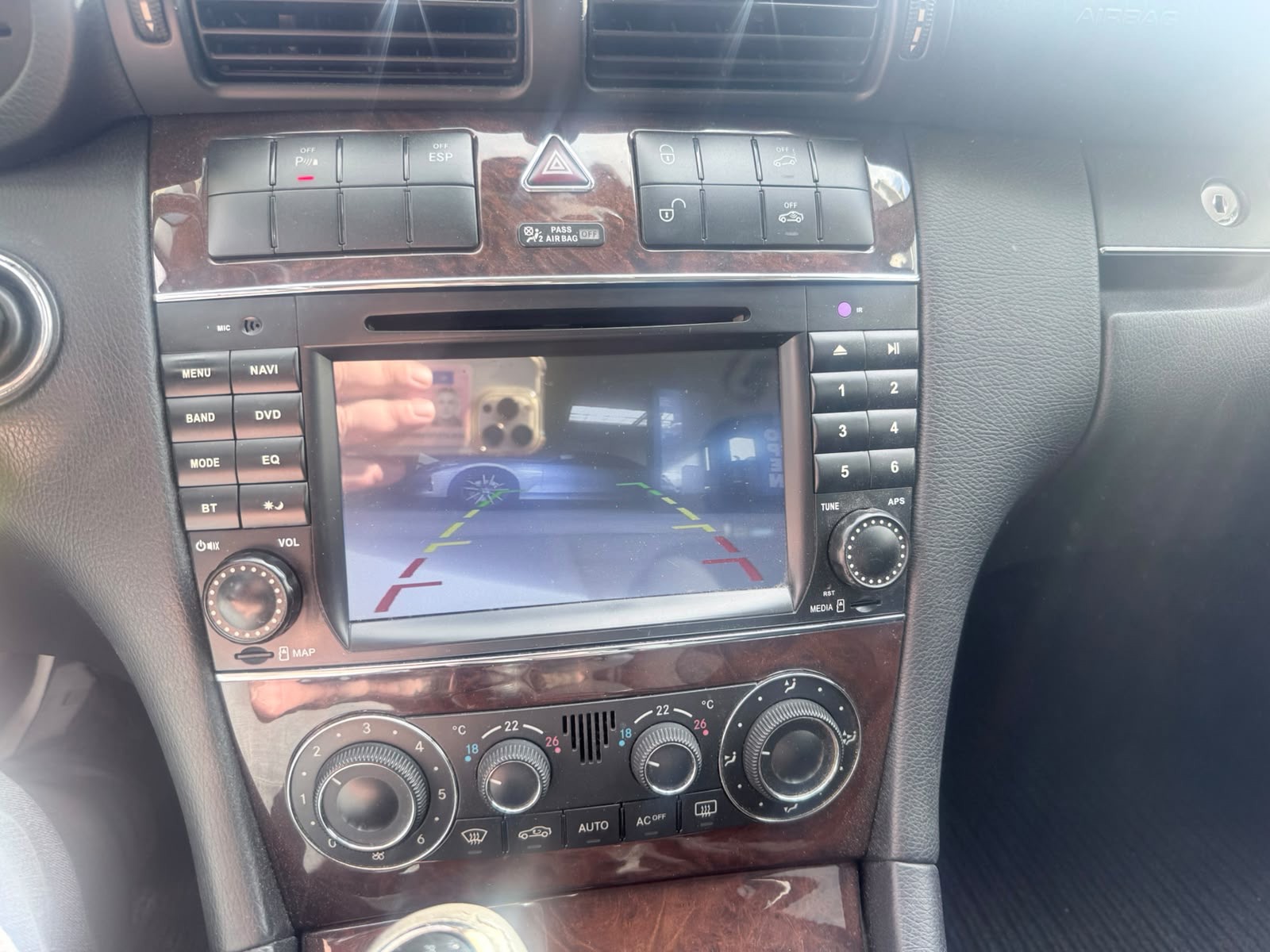 Foto van Mercedes-Benz C 180 Kompressor