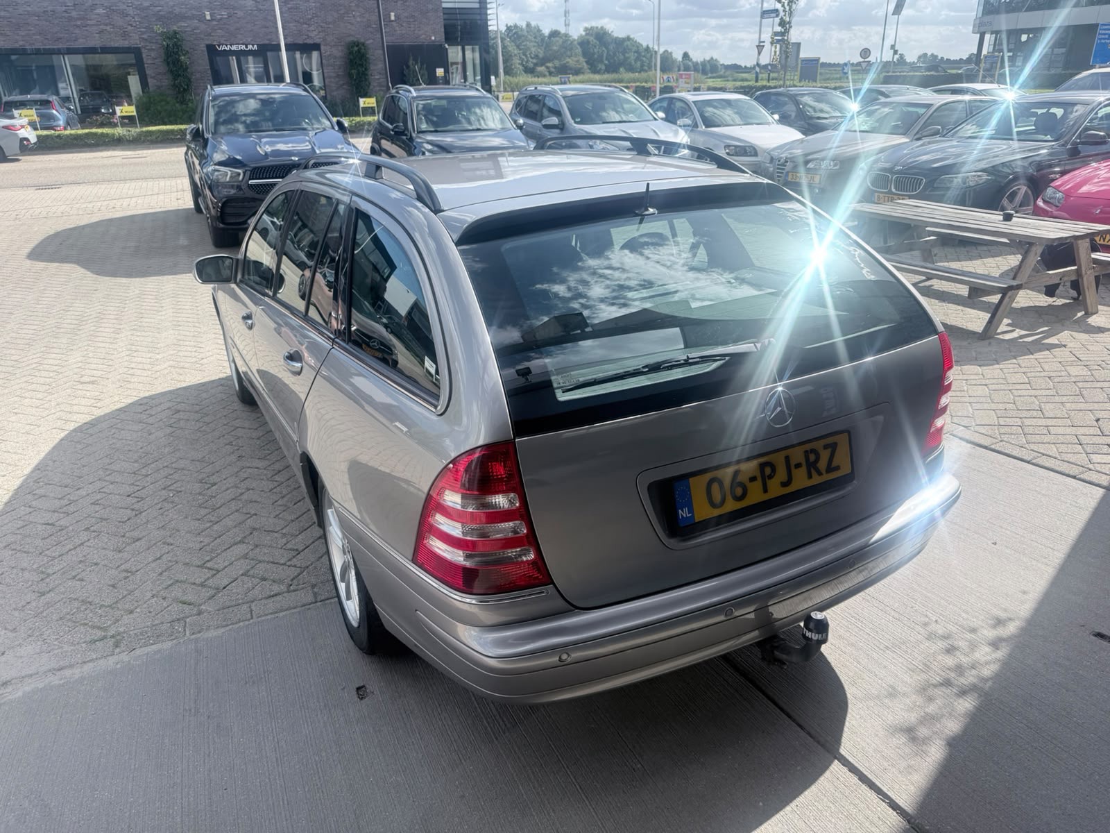 Foto van Mercedes-Benz C 180 Kompressor