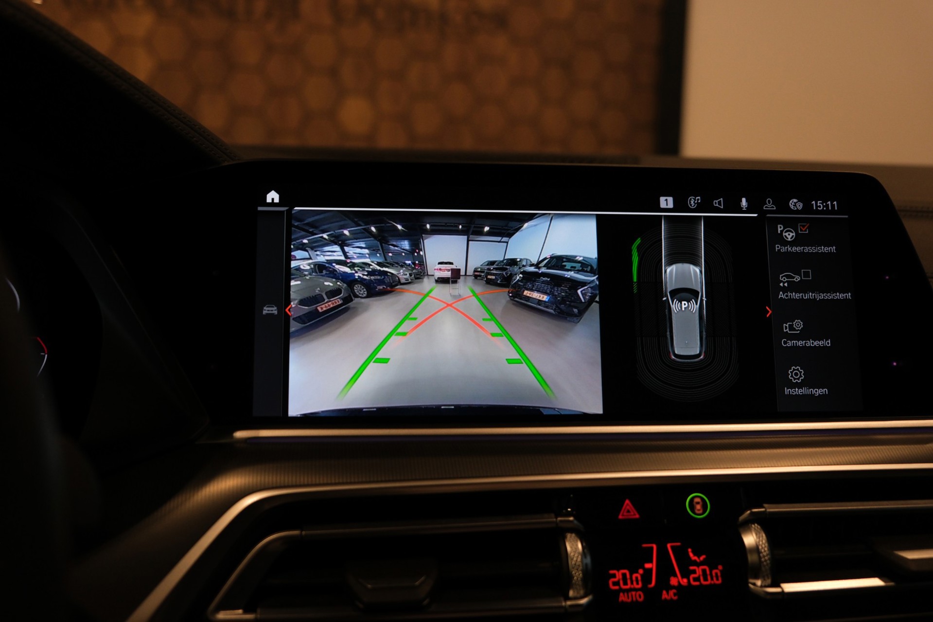 Foto van BMW X5 M50i