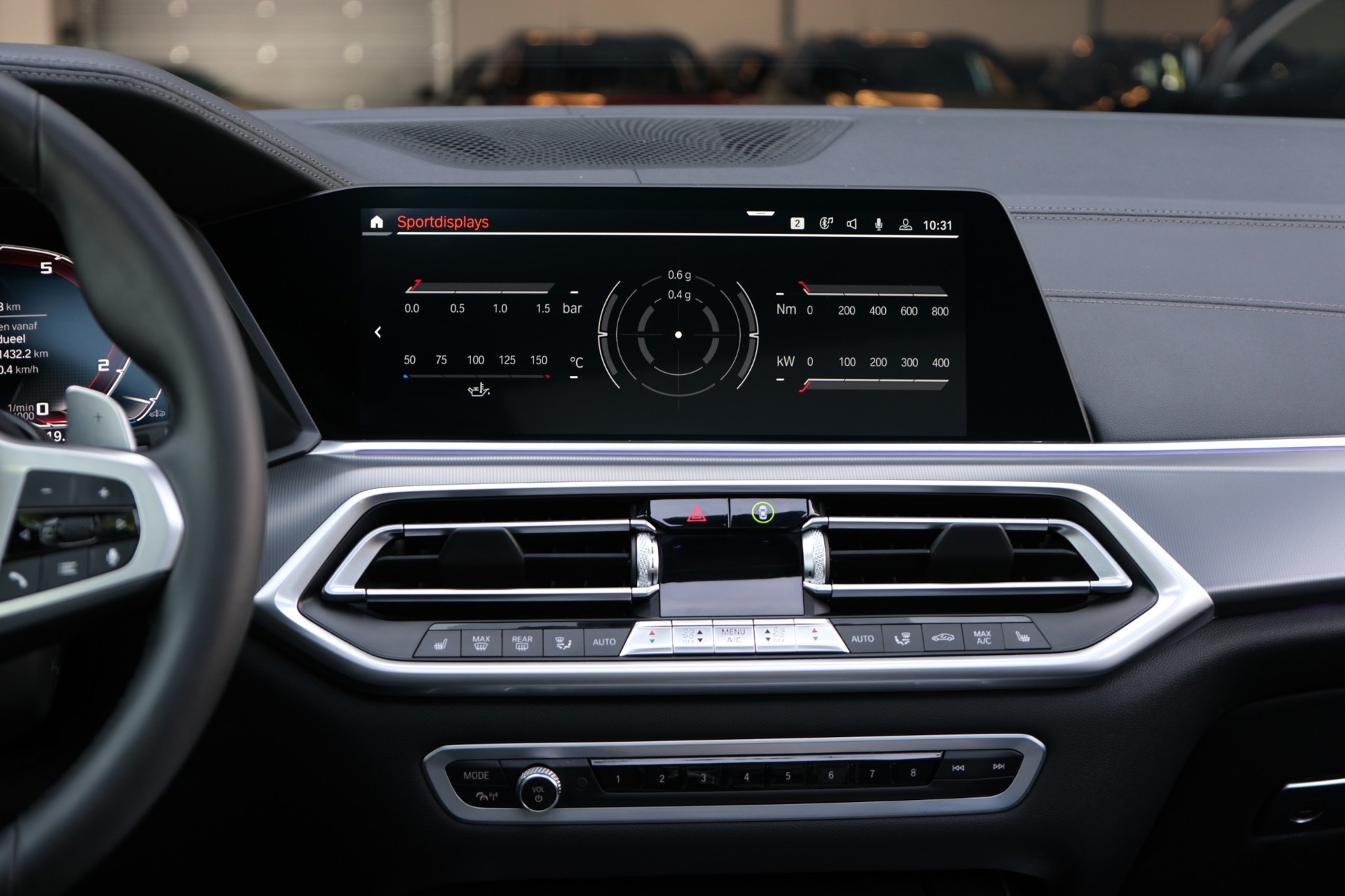 Foto van BMW X5 M50i