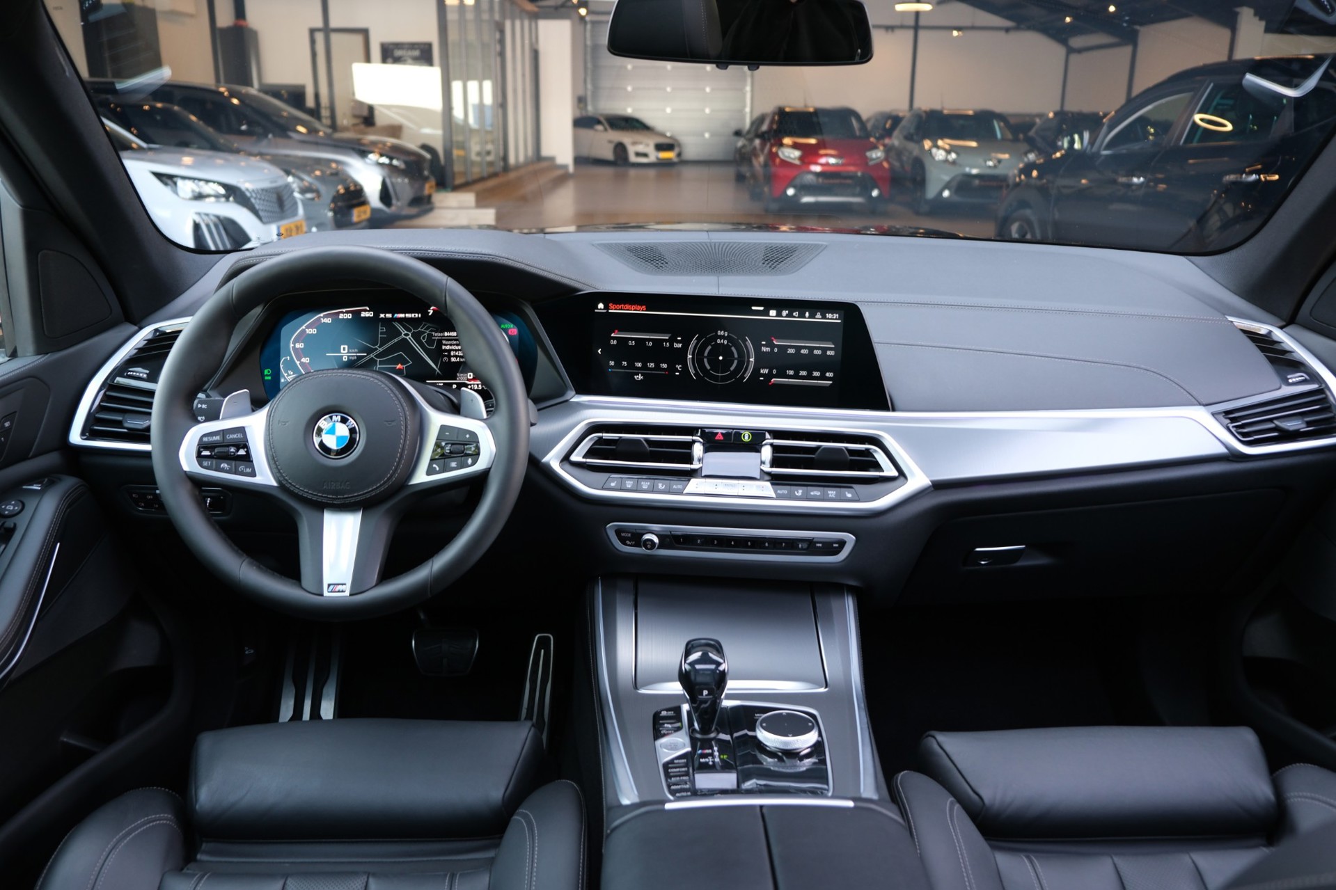 Foto van BMW X5 M50i