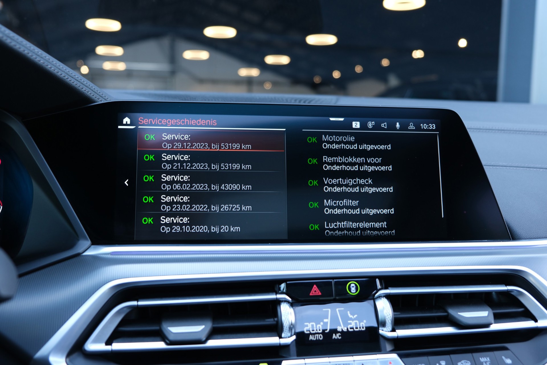 Foto van BMW X5 M50i