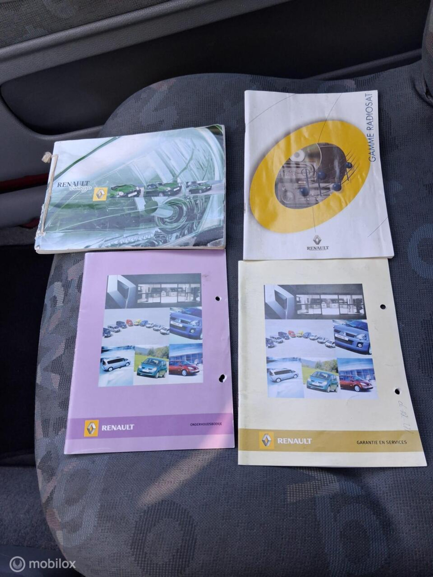 Foto van Renault Twingo