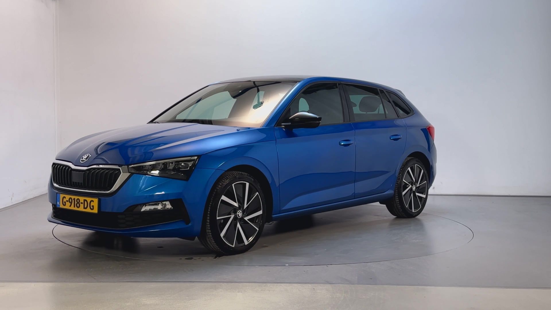 Foto van Skoda Scala