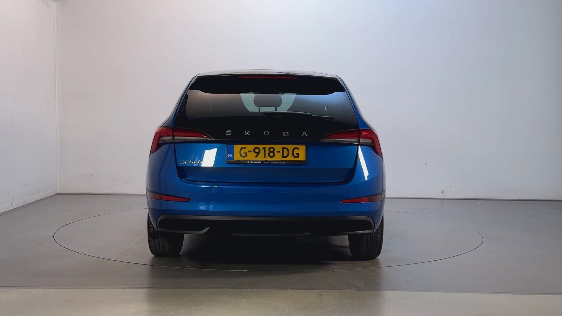 Foto van Skoda Scala