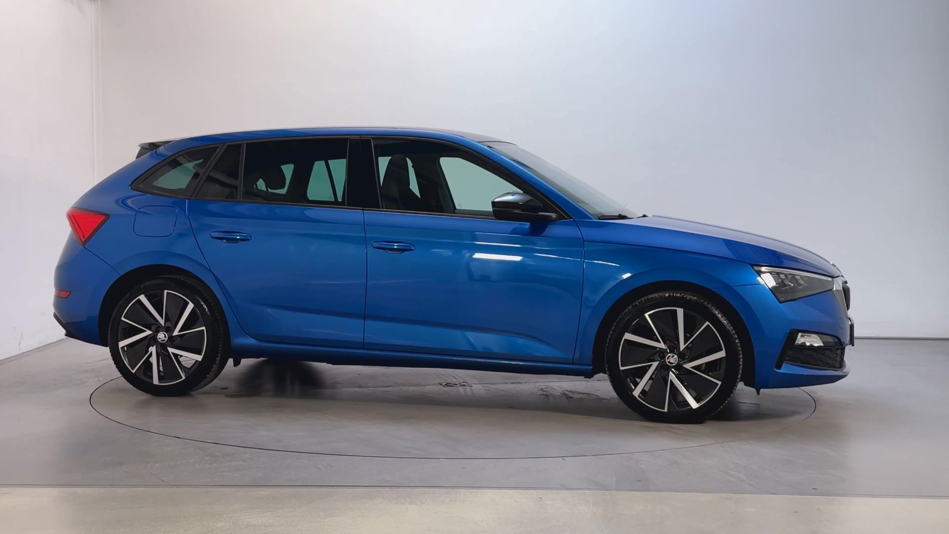 Foto van Skoda Scala