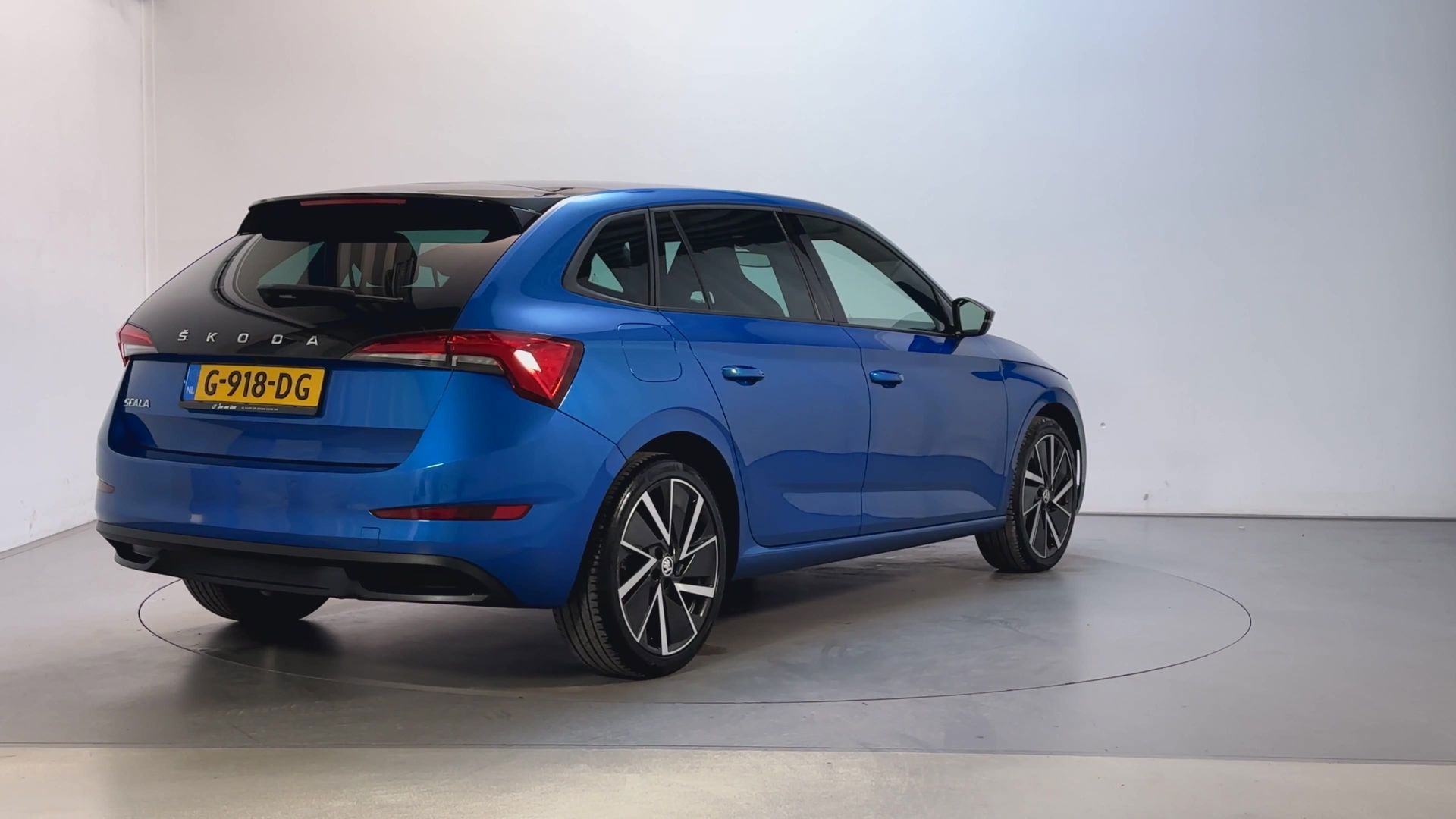 Foto van Skoda Scala