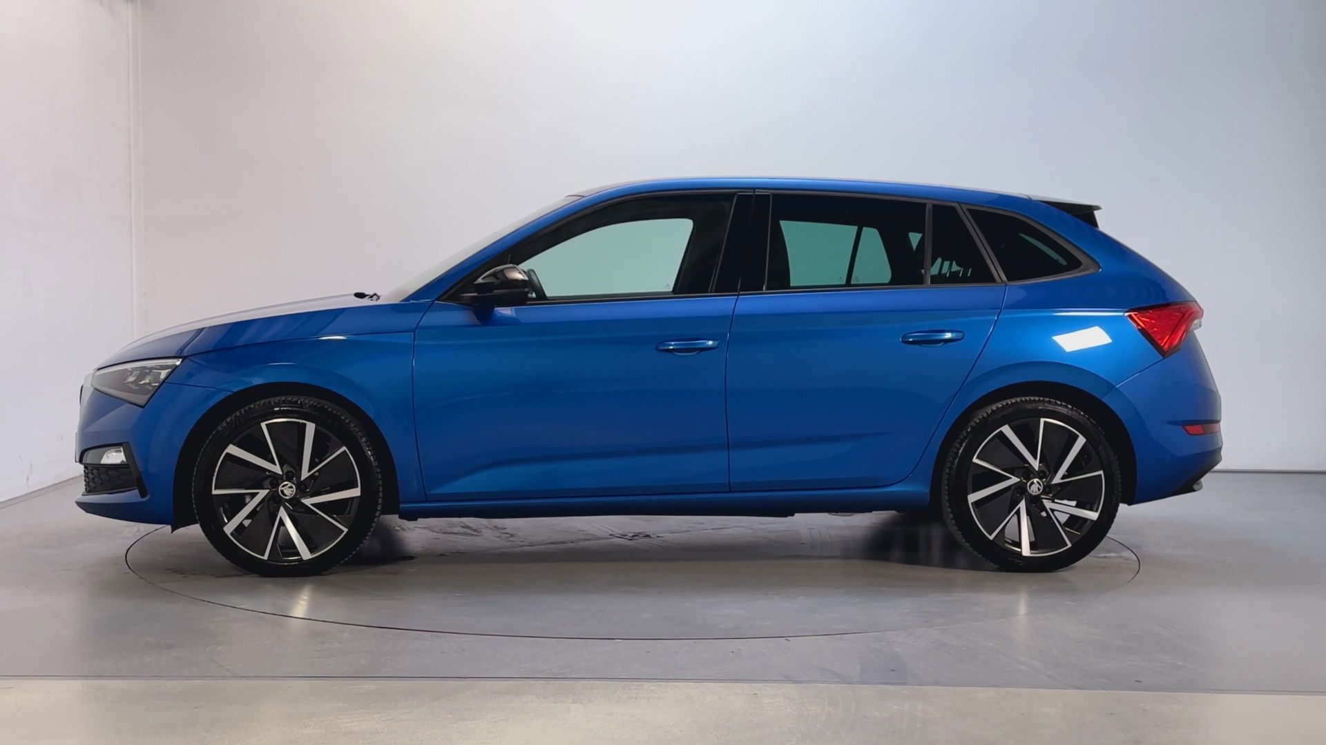 Foto van Skoda Scala