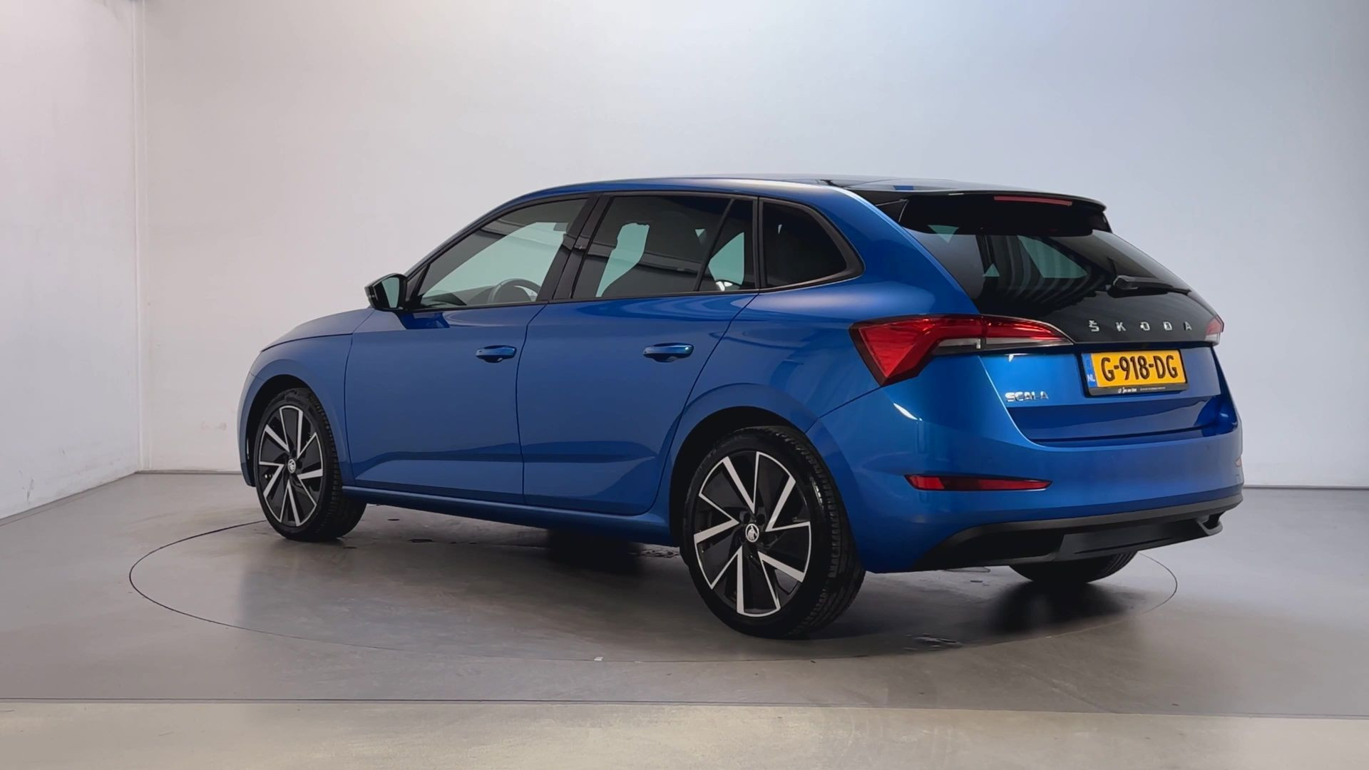 Foto van Skoda Scala