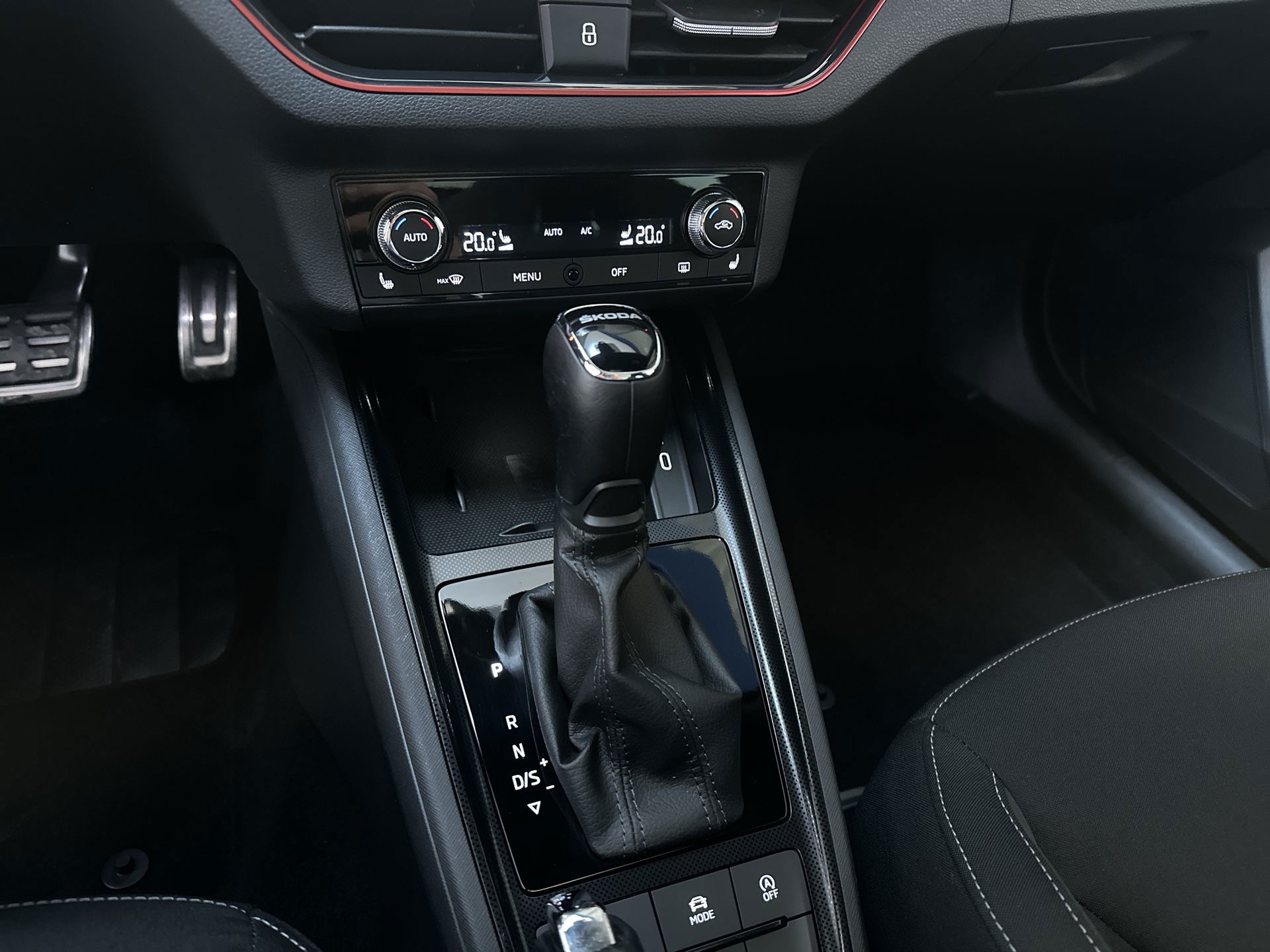Foto van Skoda Scala