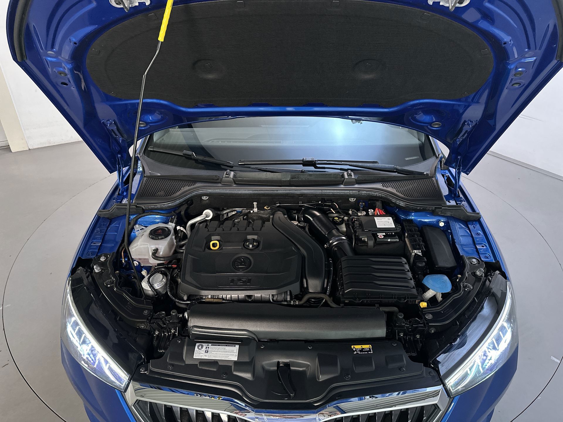 Foto van Skoda Scala