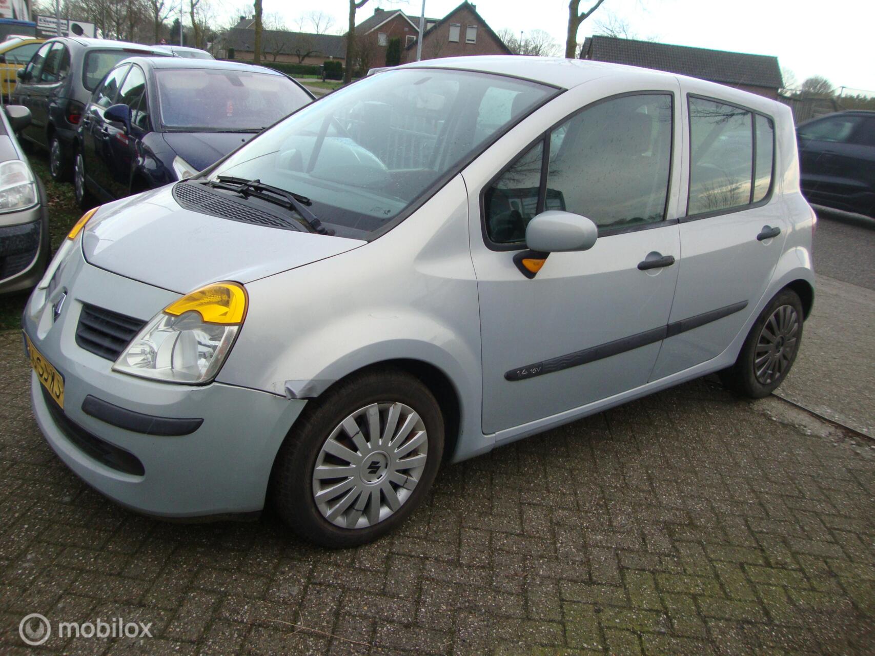 Renault Modus 1.4-16V Dynamique Comfort 2006 - voorkant