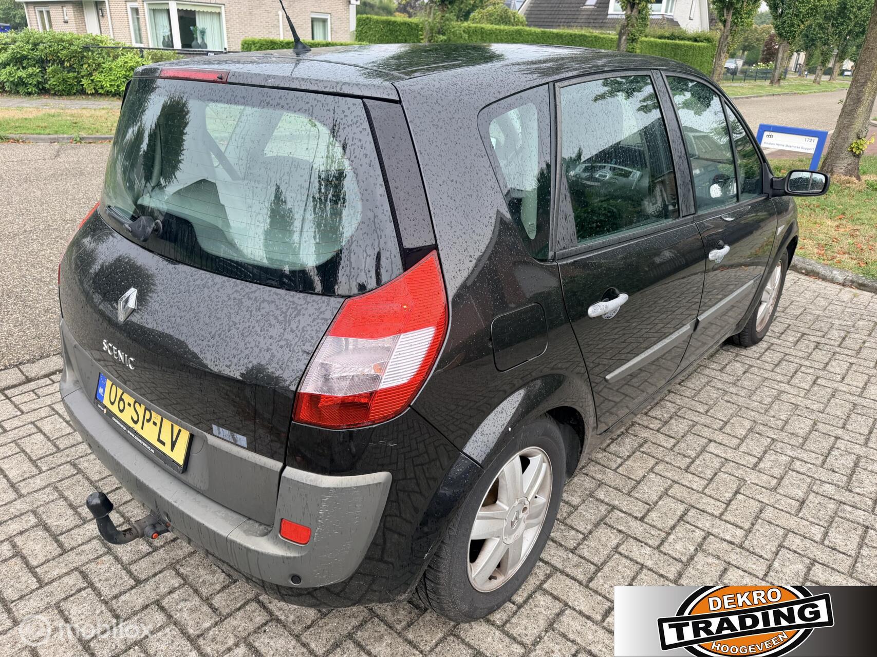 Foto van Renault Megane Scenic