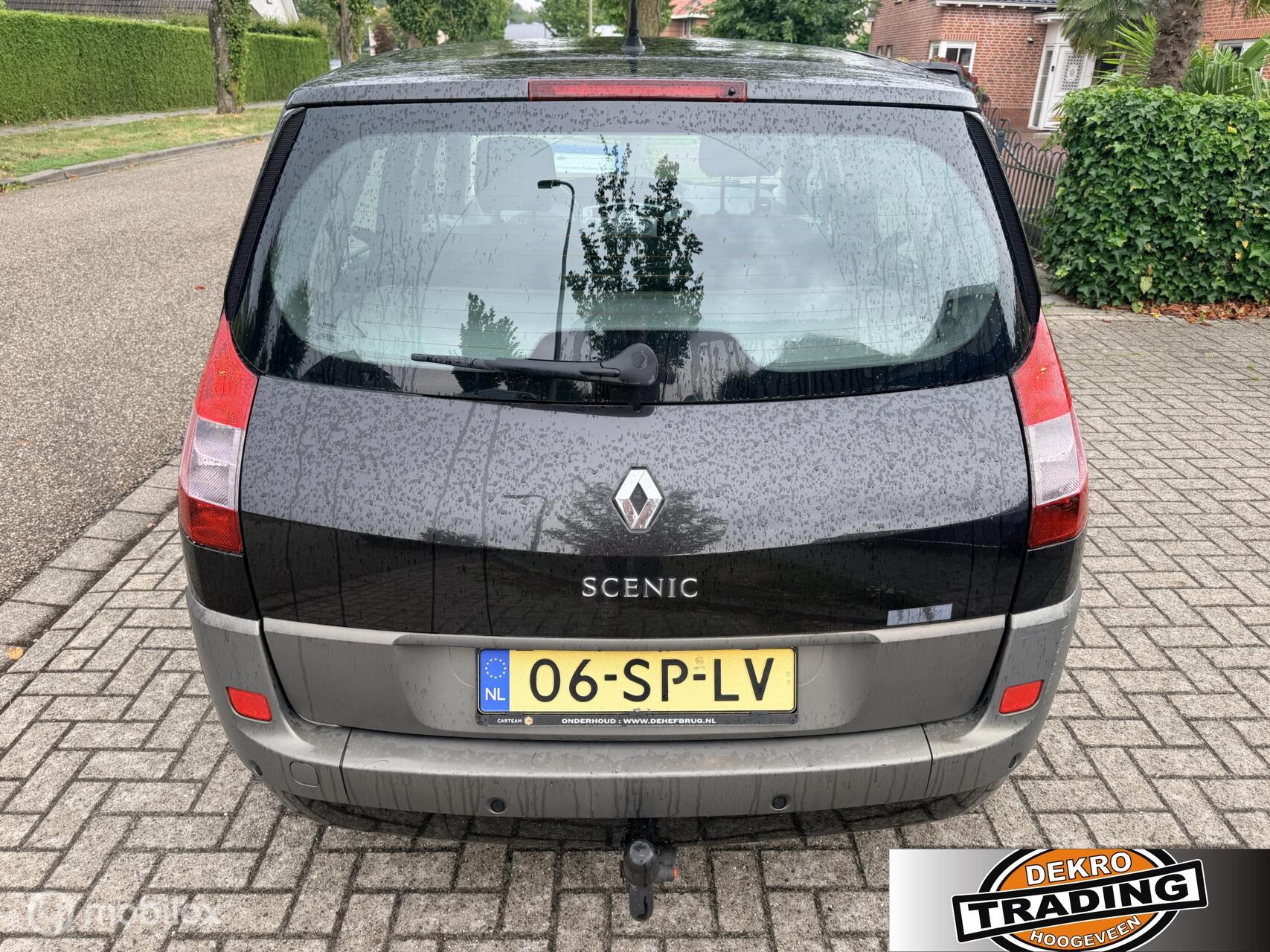 Foto van Renault Megane Scenic